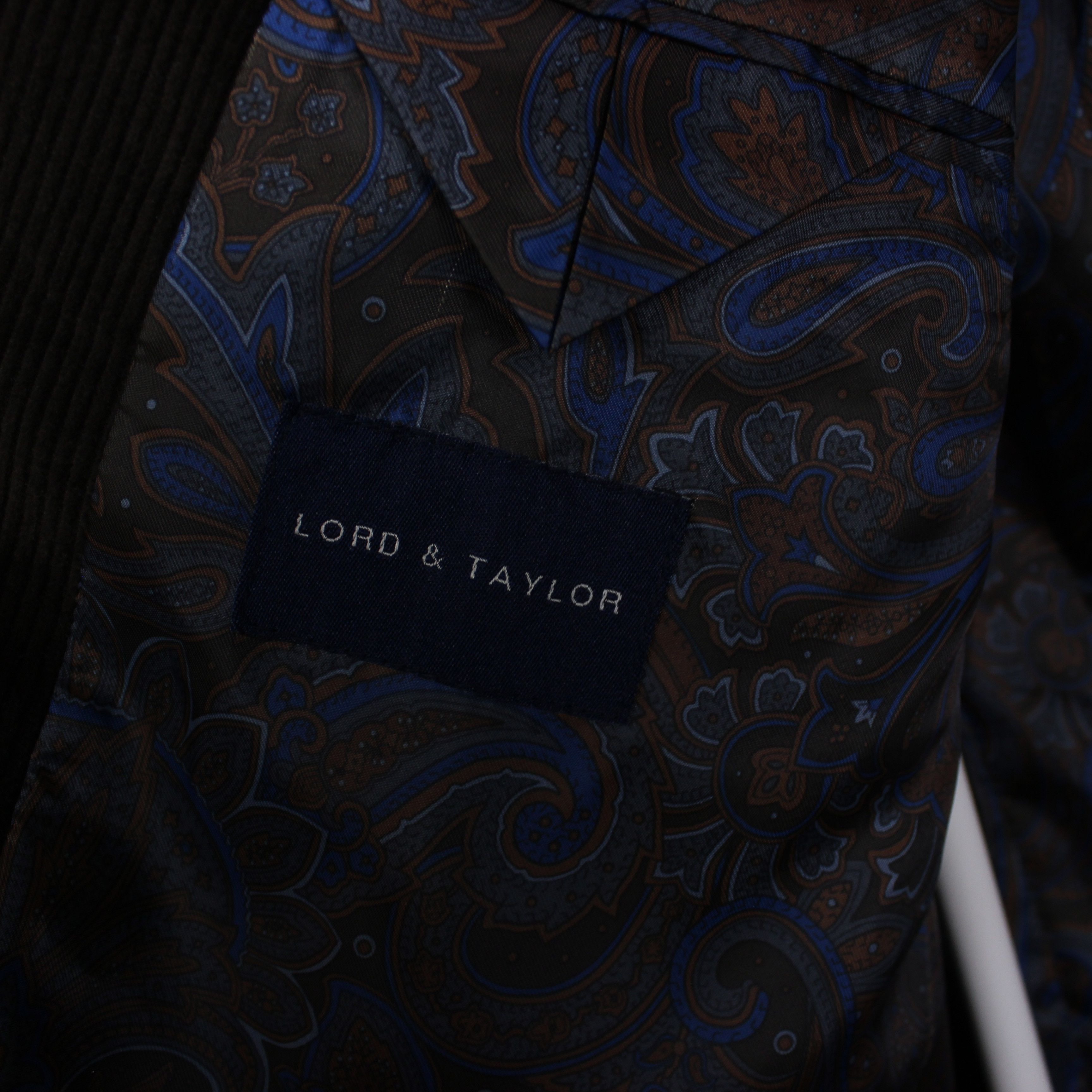 Polo Ralph Lauren Polo Ralph Lauren blazer brown velvet 40R M L Size 40R - 8 Thumbnail