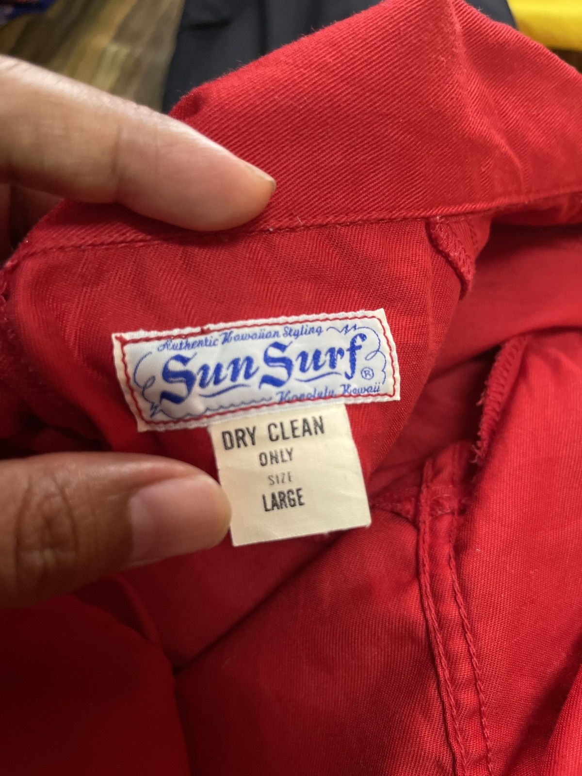 Sun Surf Vintage Sun Surf Very Rare Work Jacket Size US L / EU 52-54 / 3 - 8 Thumbnail