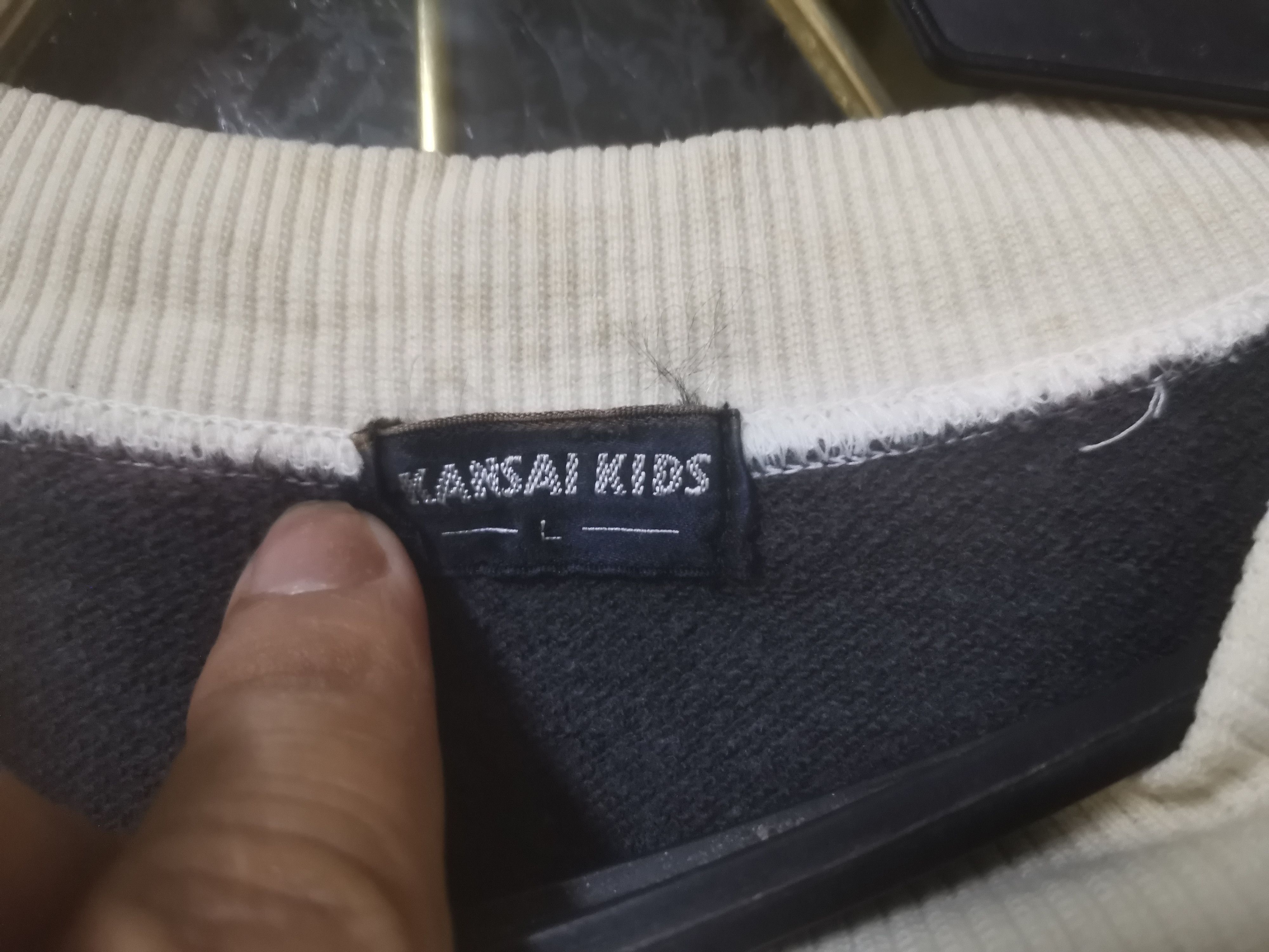 Designer × Kansai Yamamoto Kansai Yamamoto sweatshirt Size US L / EU 52-54 / 3 - 7 Thumbnail