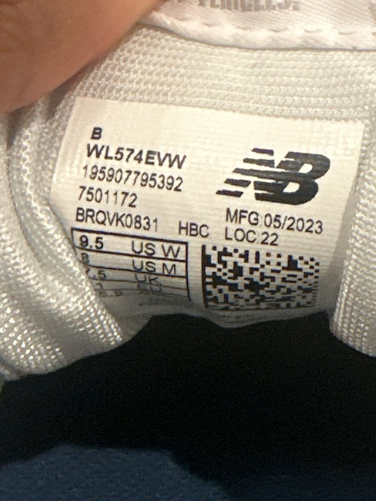 New Balance New Balance 574 Gray Core Size US 9.5 / IT 39.5 - 6 Thumbnail