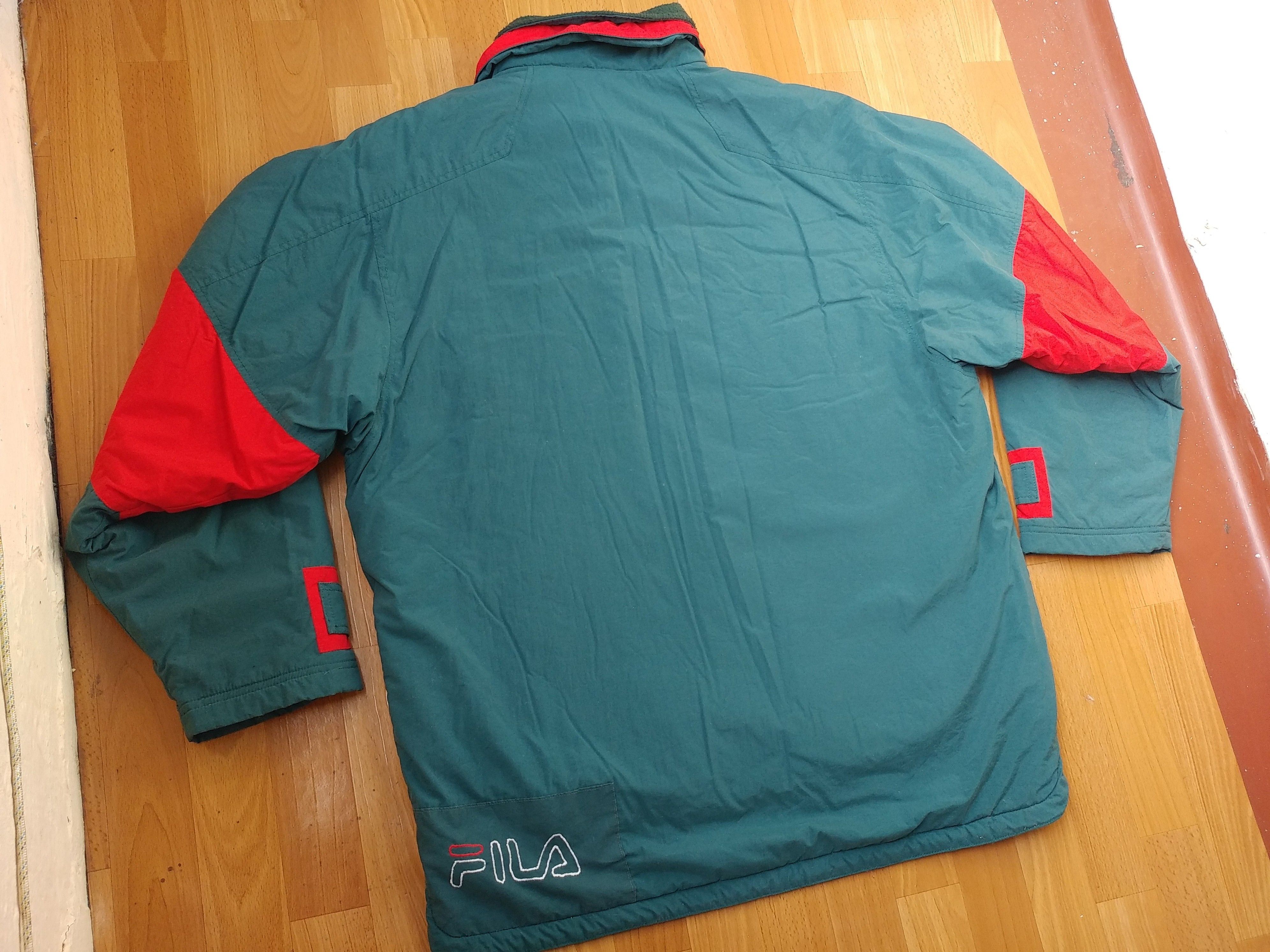 Fila FILA jacket, vintage, 90s hip hop windbreaker skater Y2K L Size US L / EU 52-54 / 3 - 15 Thumbnail