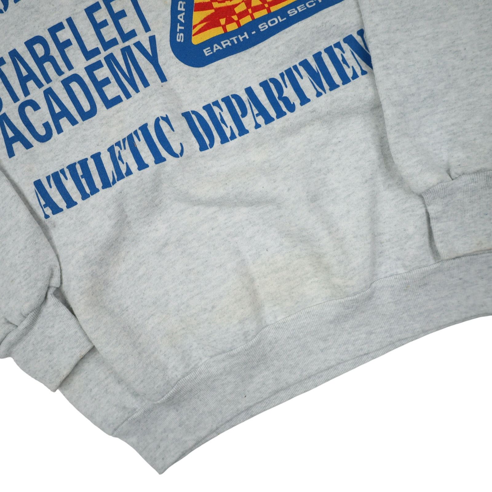 Vintage Vintage Startrek Starfleet Academy Sweatshirt Size US M / EU 48-50 / 2 - 4 Thumbnail
