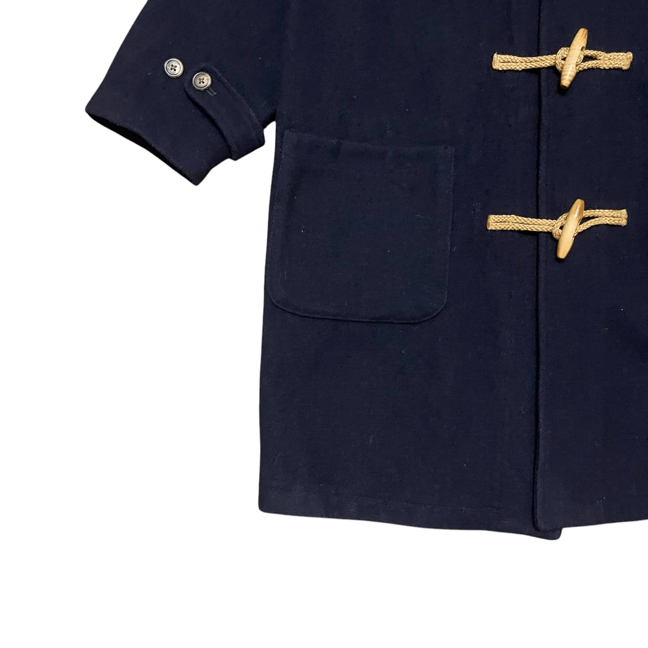 Polo Ralph Lauren Vintage Polo Ralph Lauren Wool Duffle Coat Size US M / EU 48-50 / 2 - 3 Thumbnail