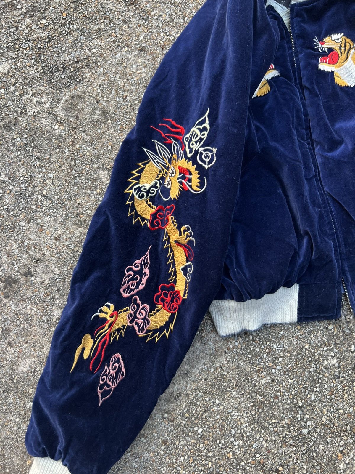 Japanese Brand Rare Sukajan Reversible Jacket Japanese Style Size US M / EU 48-50 / 2 - 5 Thumbnail