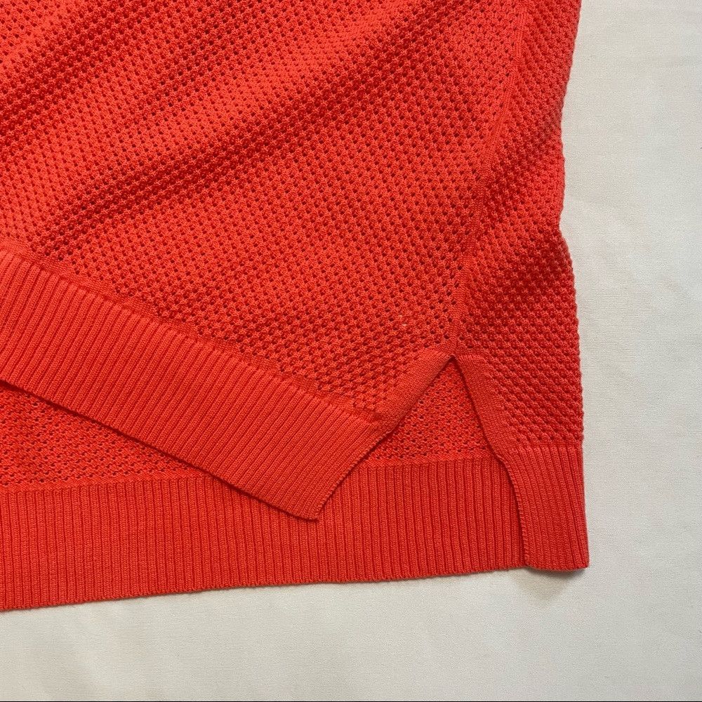 Other New IMMA Inlet Cotton V-Neck Orange Sweater Size L Size L / US 10 / IT 46 - 9 Thumbnail