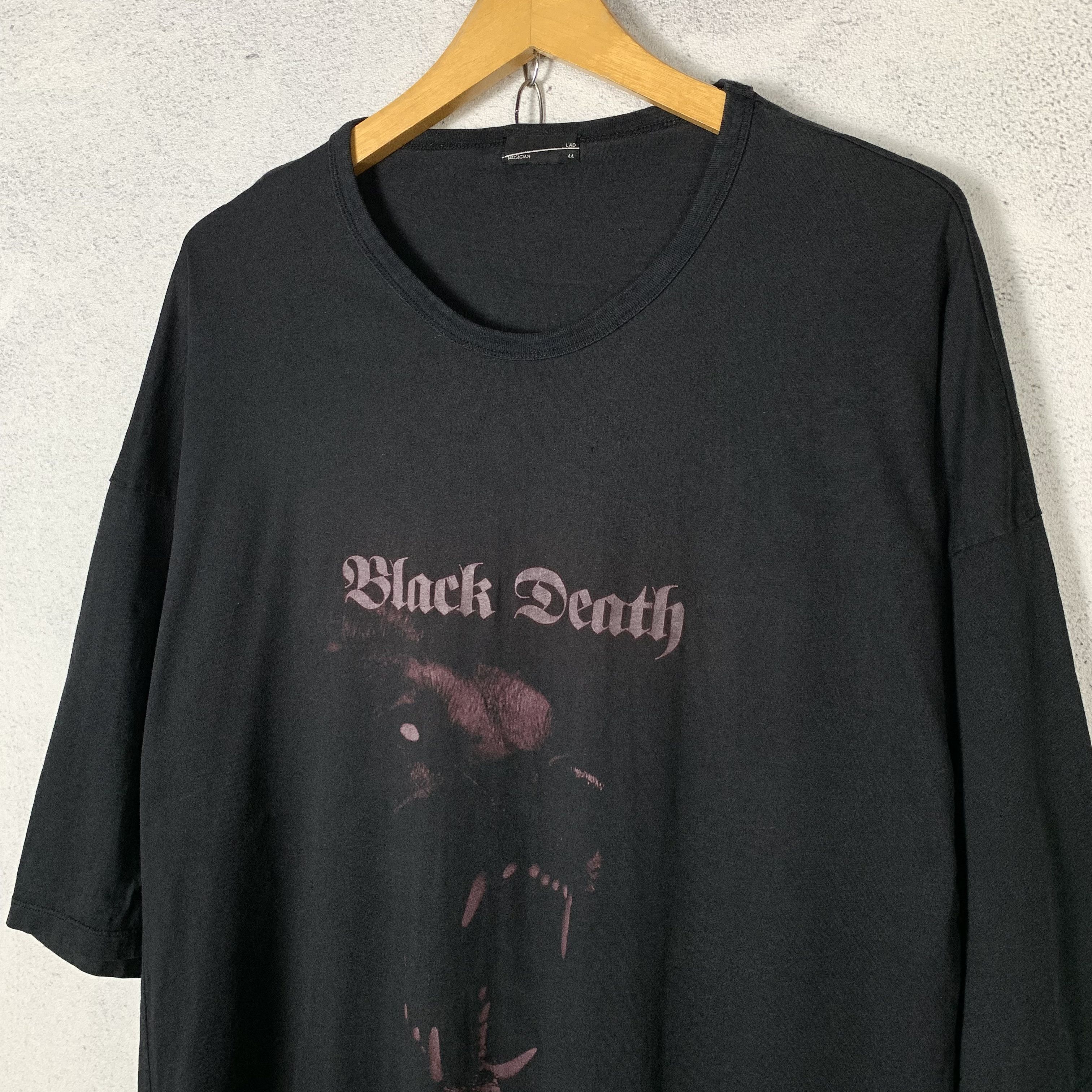 Lad Musician Lad Musician Black Death Tshirt Size US S / EU 44-46 / 1 - 2 Thumbnail