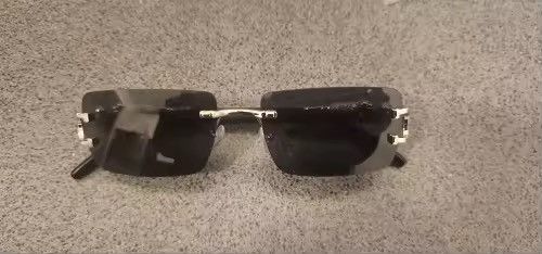 Electric Visual Unisex Classic Square Frame Leopard Sunglases Size ONE SIZE - 11 Thumbnail