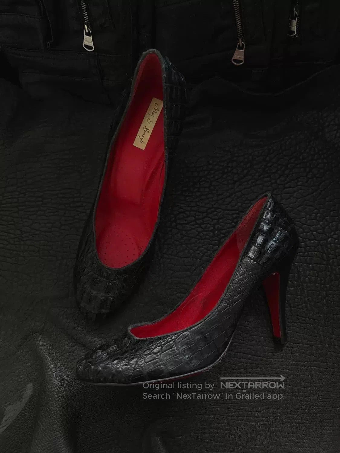 Vintage French High Heels.
