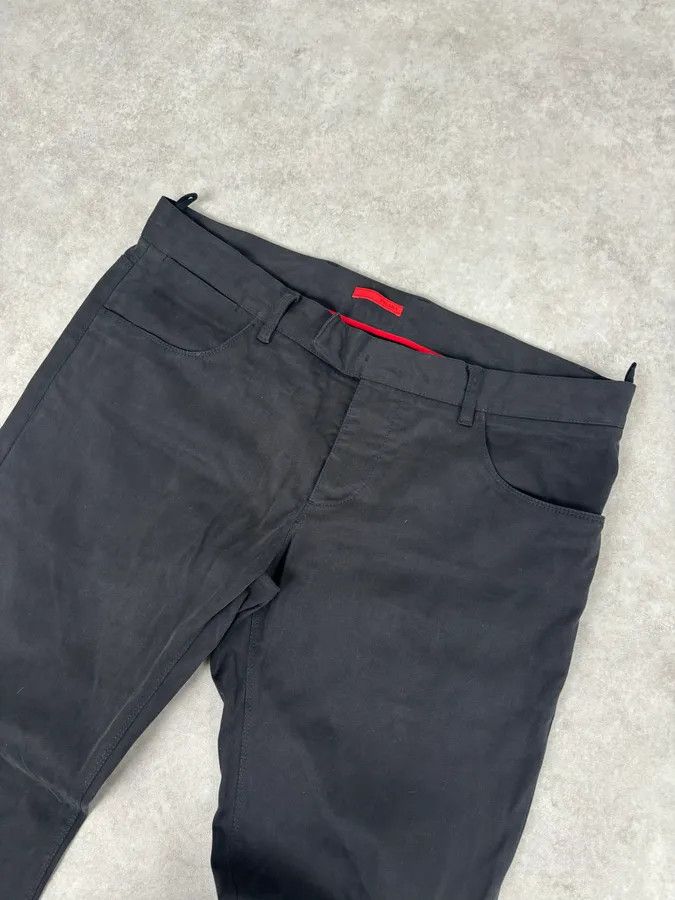 Prada AW2009 Prada Black Classy Pants Size US 33 - 5 Thumbnail
