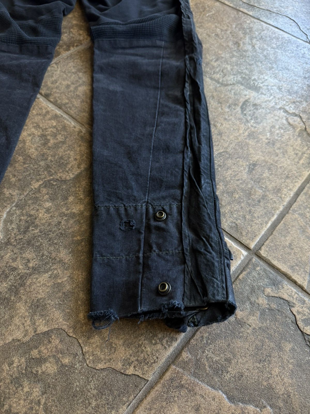 Greg Lauren Greg Lauren Vintage Army Tent Lounge Pant Size US 32 / EU 48 - 8 Thumbnail