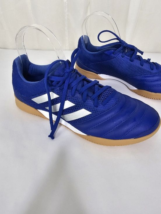 Adidas Adidas Copa 20.3 Indoor Sala Soccer Shoes Royal Blue Silver Size US 8 / EU 41 - 10 Thumbnail