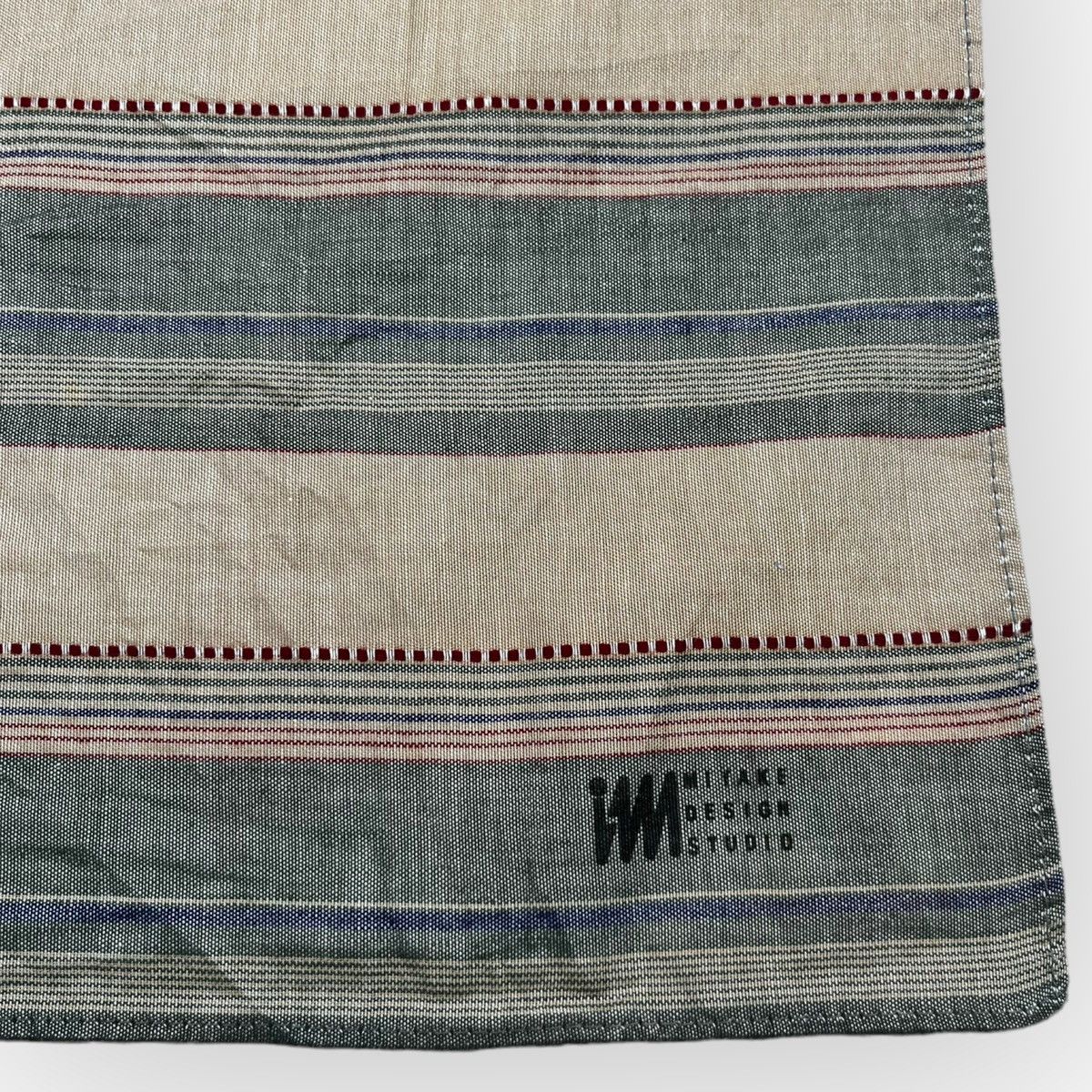 Issey Miyake Issey Miyake Handkerchief Neckerchief Bandana Pocketsquare Size ONE SIZE - 2 Thumbnail