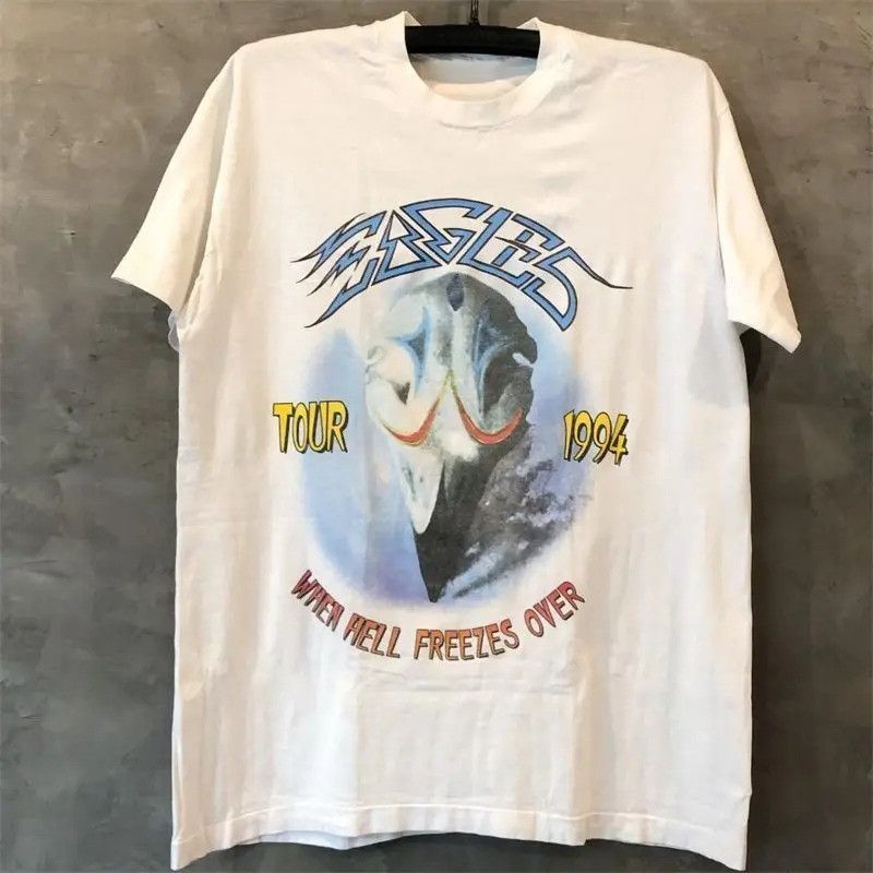 Vintage Eagle American T-Shirt Size US XL / EU 56 / 4 - 1 Thumbnail