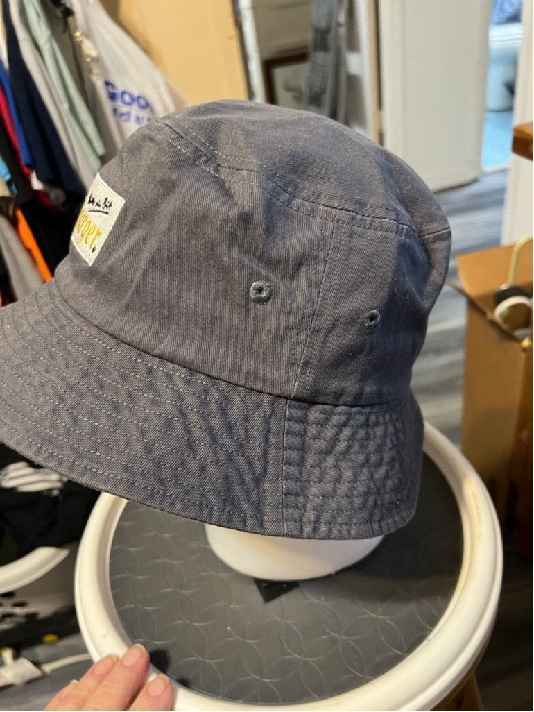 Other Men's Sportsman Bitburger Grey One Size Bucket Hat Size ONE SIZE - 2 Thumbnail