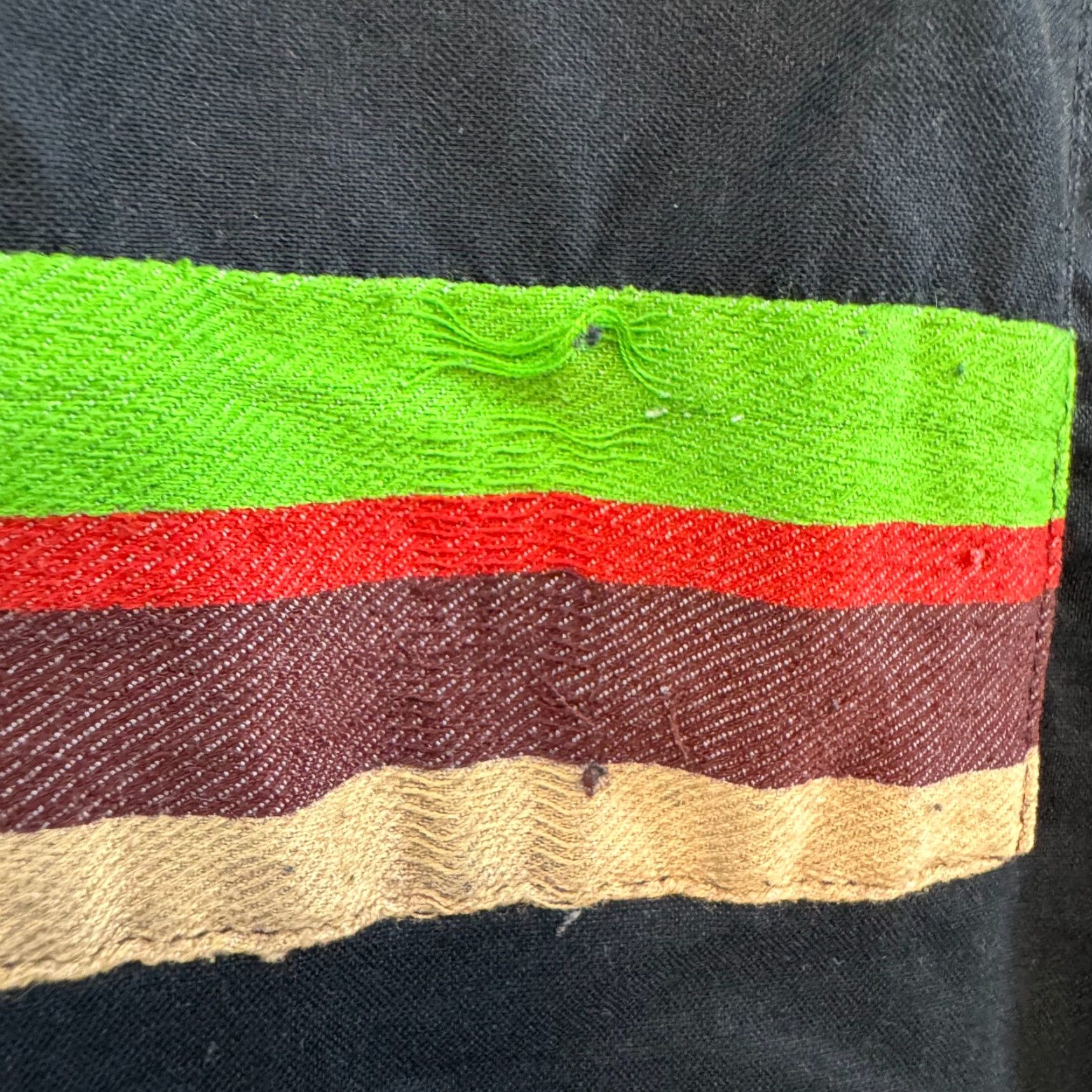 Vintage VINTAGE Burger King Employee Work Shirt 2XL Black Button Up Pocket Unisex Mens Girls Womens Size US XXL / EU 58 / 5 - 4 Thumbnail
