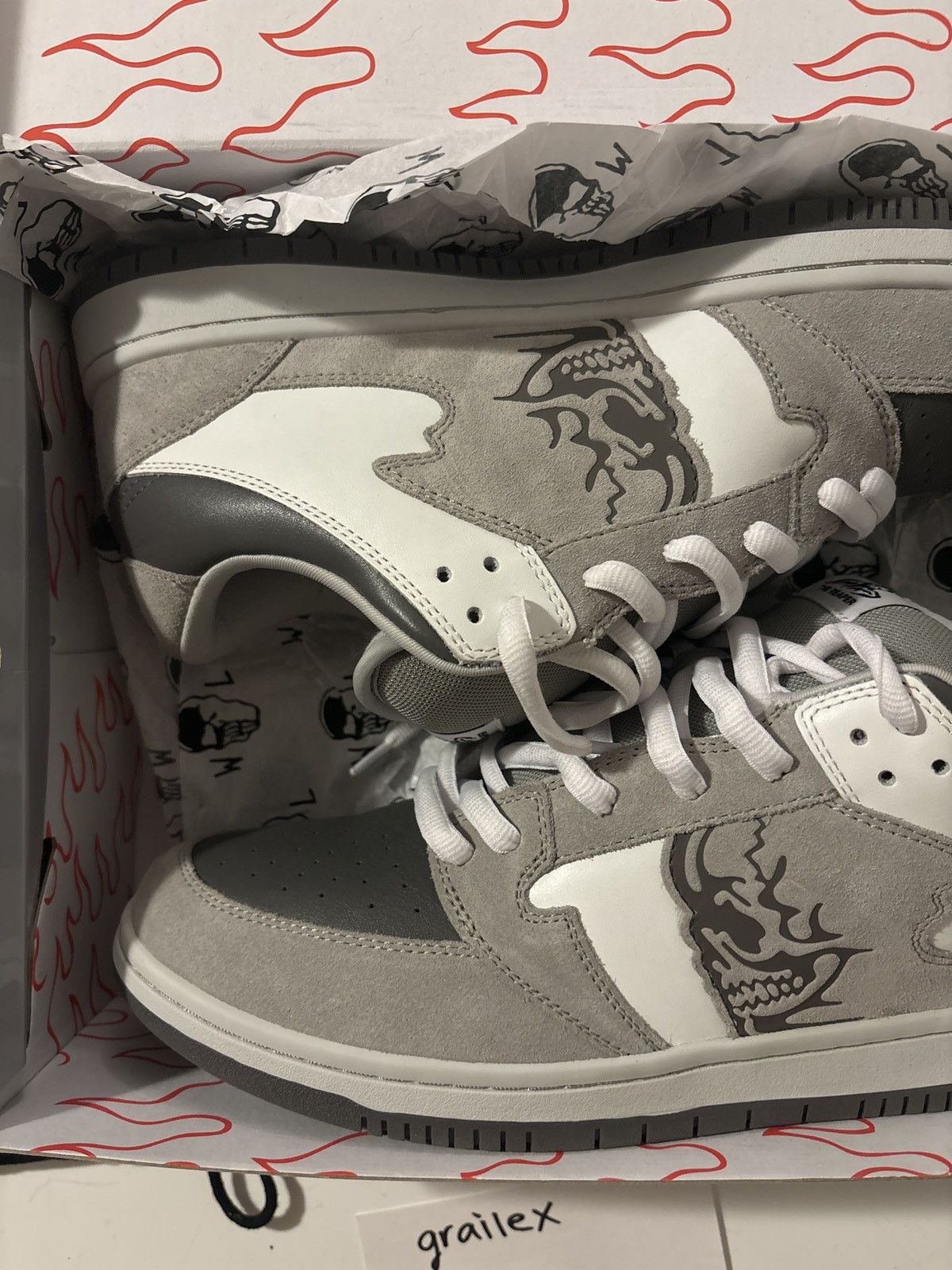 Warren Lotas WL REAPER “CLEAN SLATE” Size US 13 / EU 46 - 14 Thumbnail