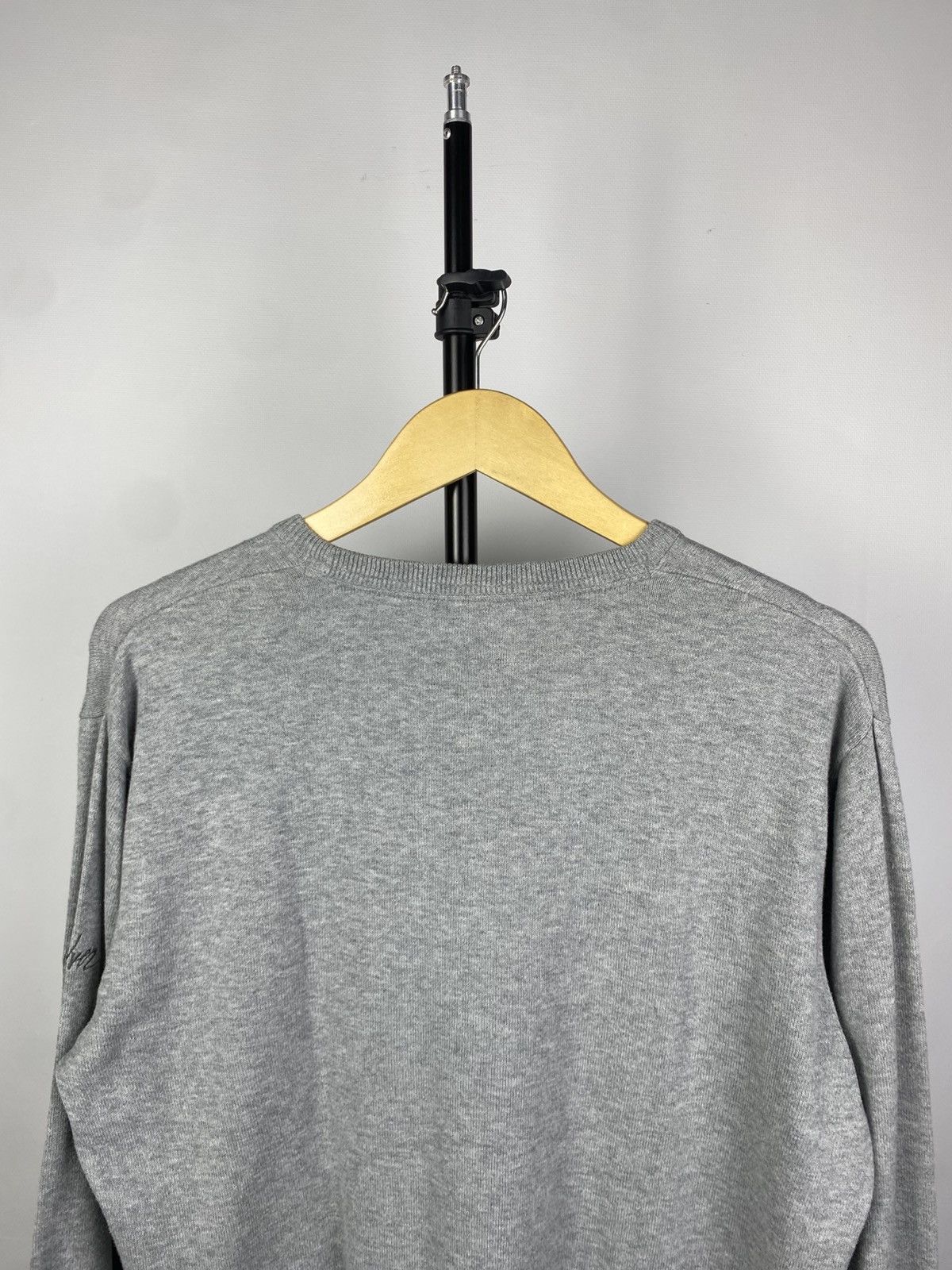 Quiksilver × Vintage Vintage 00s Quiksilver surf knit Basic sweatshirt Size US M / EU 48-50 / 2 - 6 Thumbnail