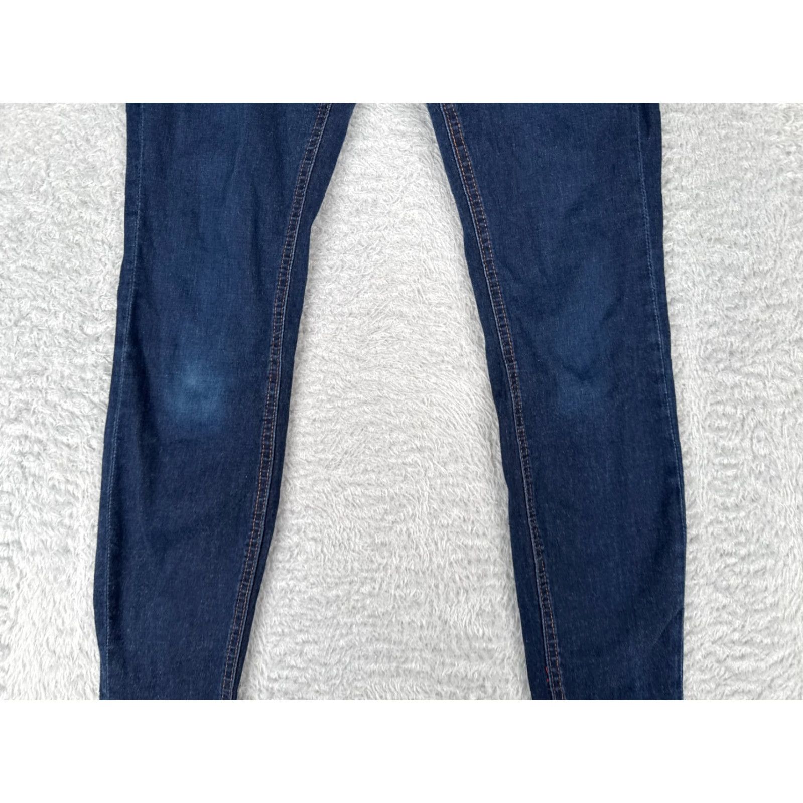 Miss Me Miss Me Jeans Women 27 Blue Denim Ashley Low Rise Jegging Dark Wash Cotton 27x30 Size 27" / US 4 / IT 40 - 3 Thumbnail