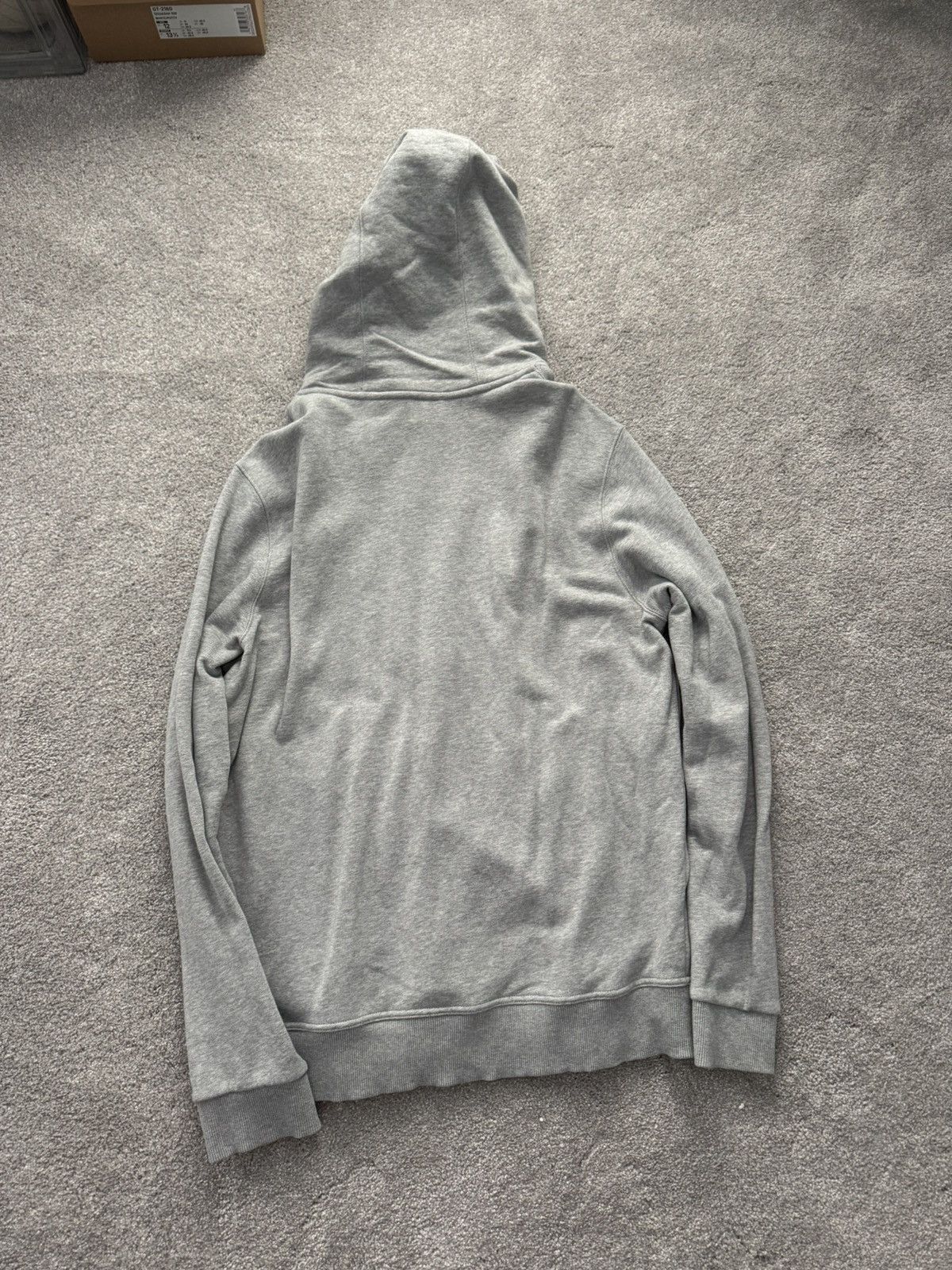 Burberry Grey Burberry Logo Hoodie Size US M / EU 48-50 / 2 - 2 Thumbnail