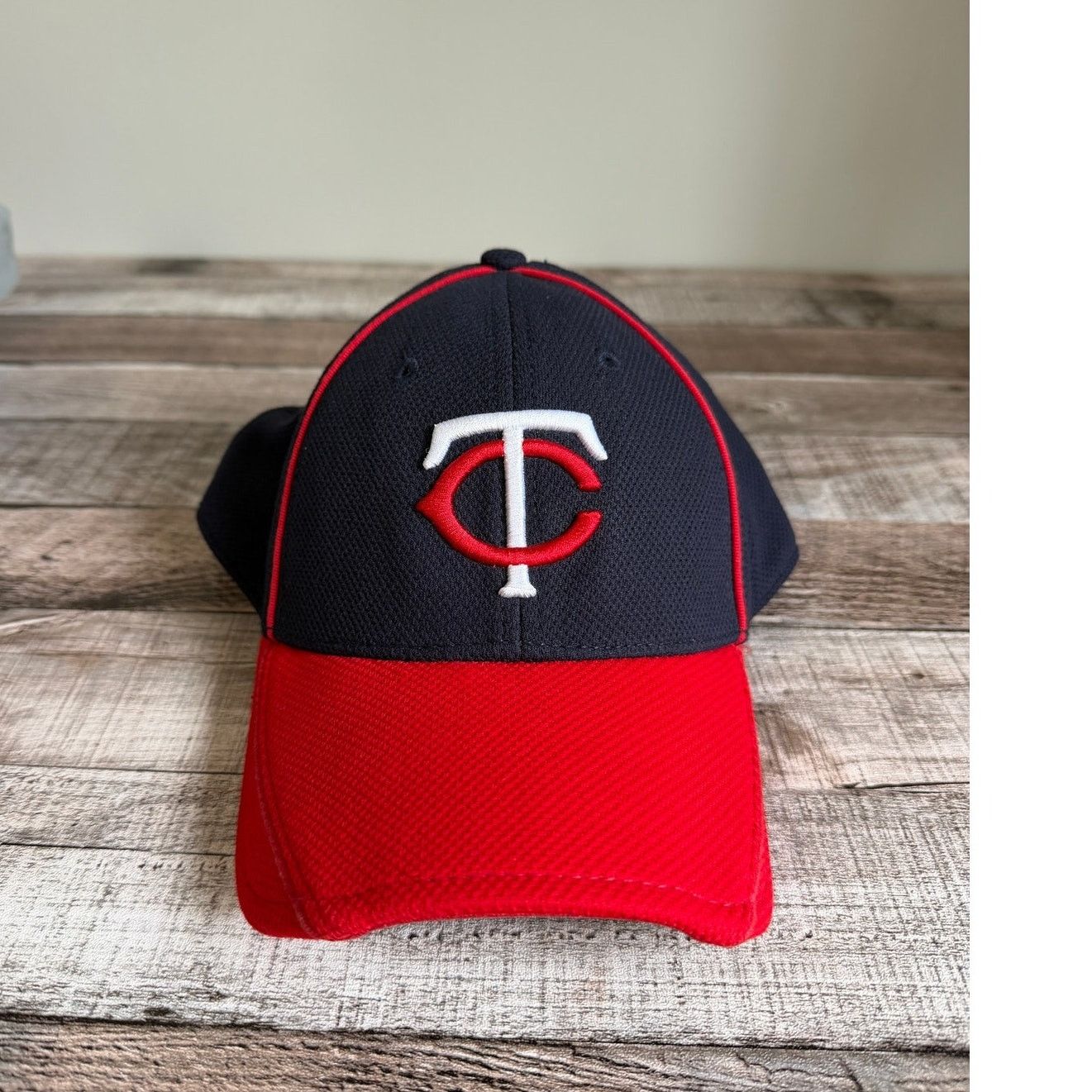New Era Minnesota Twins New Era Stretch Fit Hat Size M/L Size ONE SIZE - 2 Thumbnail