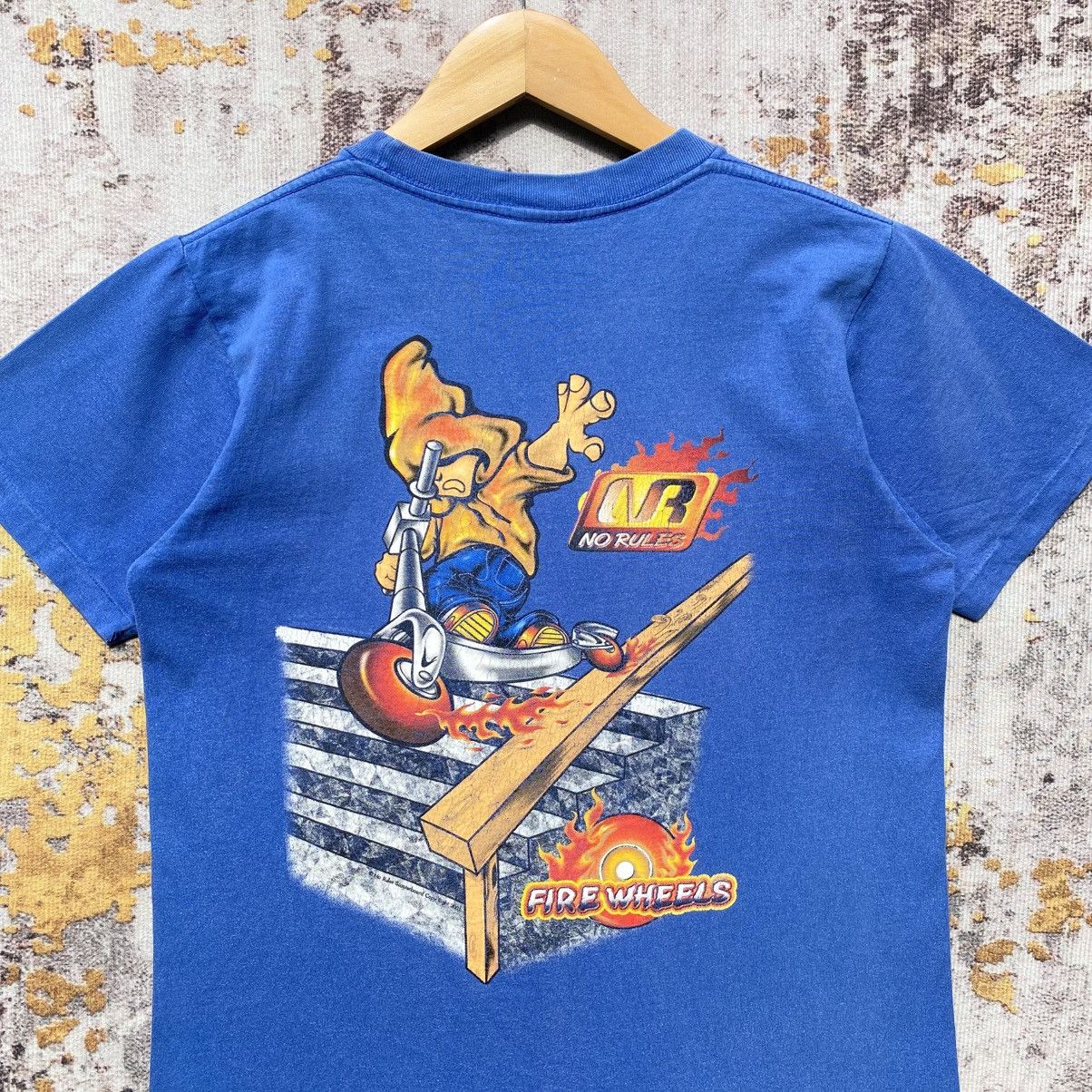Vintage Vintage 2001 No Rules Scoterboard Shirt No Rules SunFaded Size US S / EU 44-46 / 1 - 7 Thumbnail