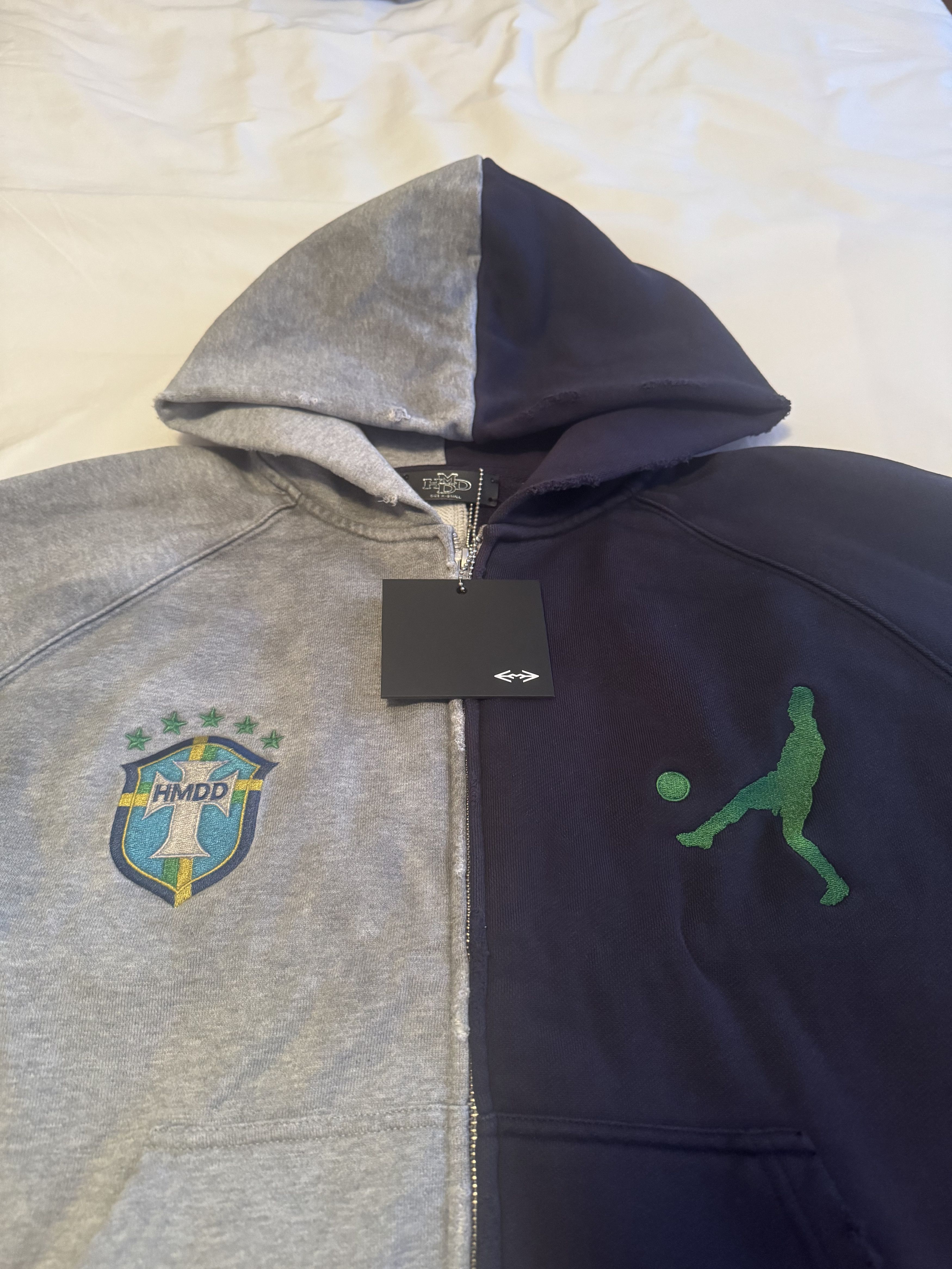 HMDD HMDD 'Arnold Palmer' Zip Up Hoodie Size US XS / EU 42 / 0 - 2 Thumbnail