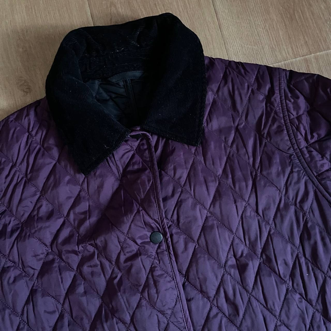 Barbour Quilted Bomber Jacket Barbour Size 8 Size M / US 6-8 / IT 42-44 - 4 Thumbnail