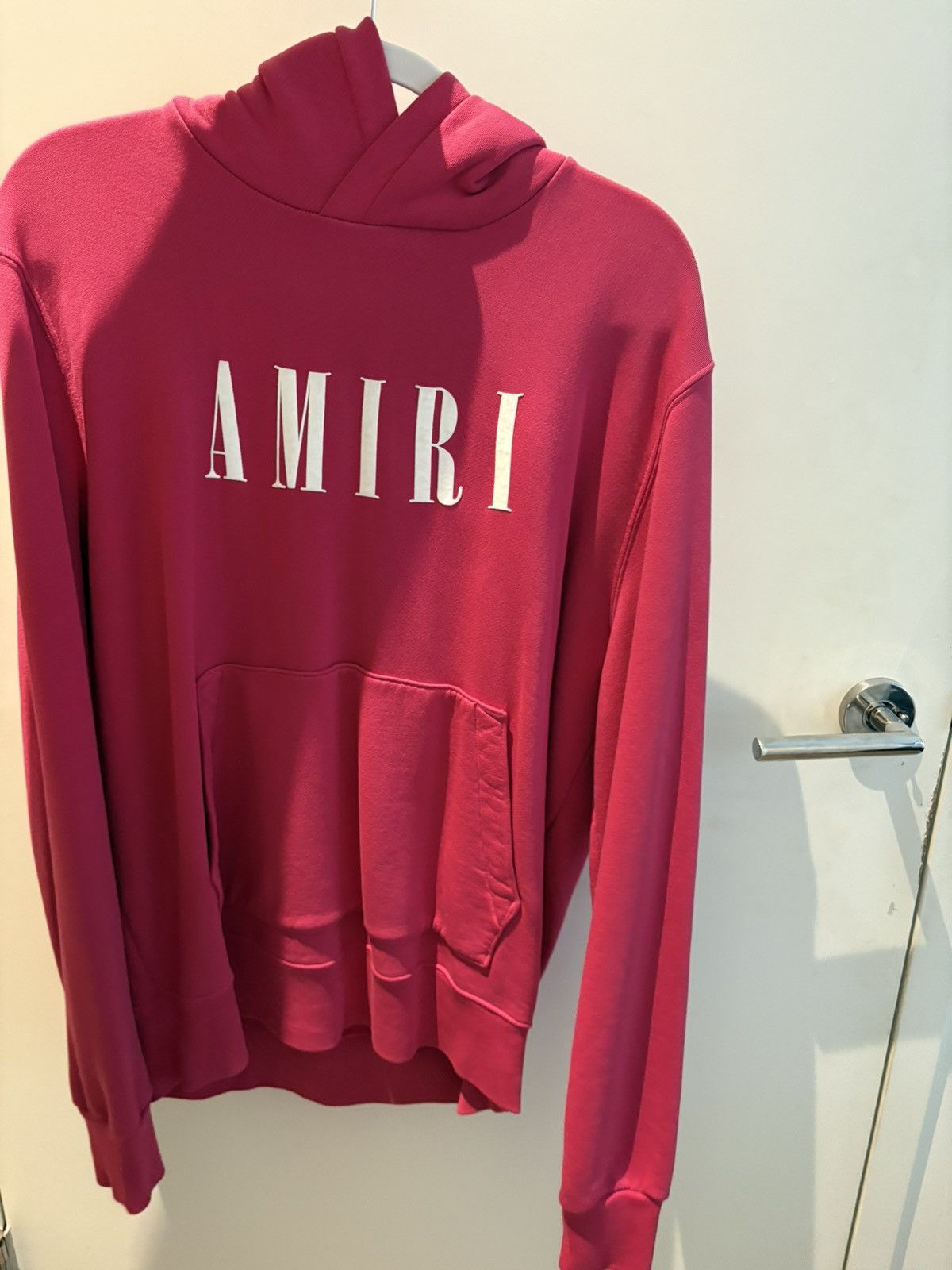 Amiri Amiri Hoodie in PINK Size US M / EU 48-50 / 2 - 1 Thumbnail