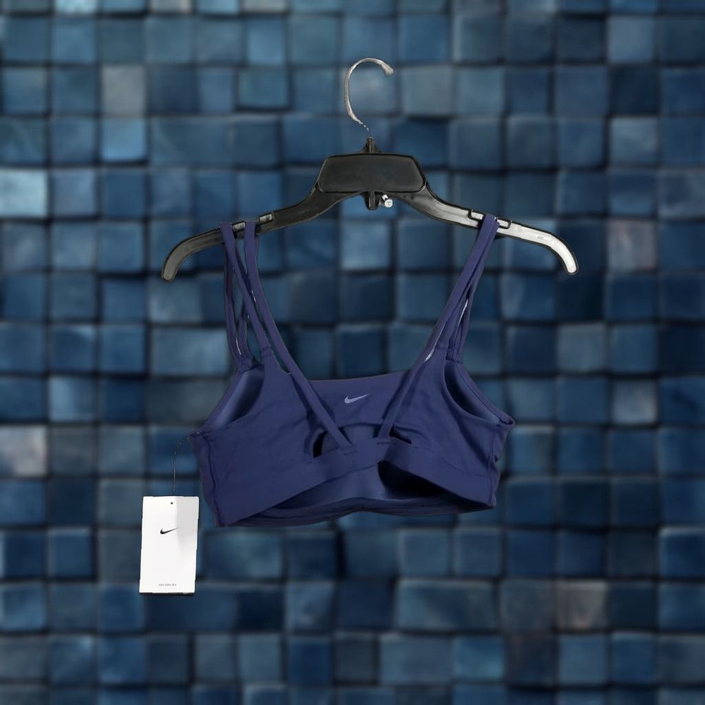 Nike Nike Alate Bra Womens Small Blue Strappy Training Athletic Top DO6608-410 Size S / US 4 / IT 40 - 1 Thumbnail