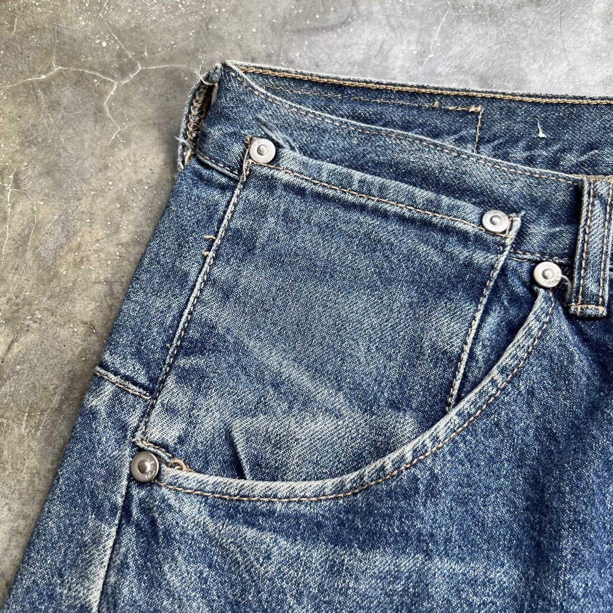 Levi's Vintage Levi’s Engineered Jeans Size US 28 / EU 44 - 9 Thumbnail