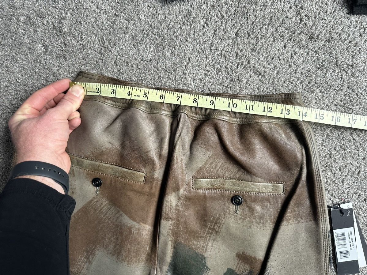 Diesel 🤑🤑🤑 Diesel leather camo sweatpants joggers small jeans pants Size US 30 / EU 46 - 5 Thumbnail