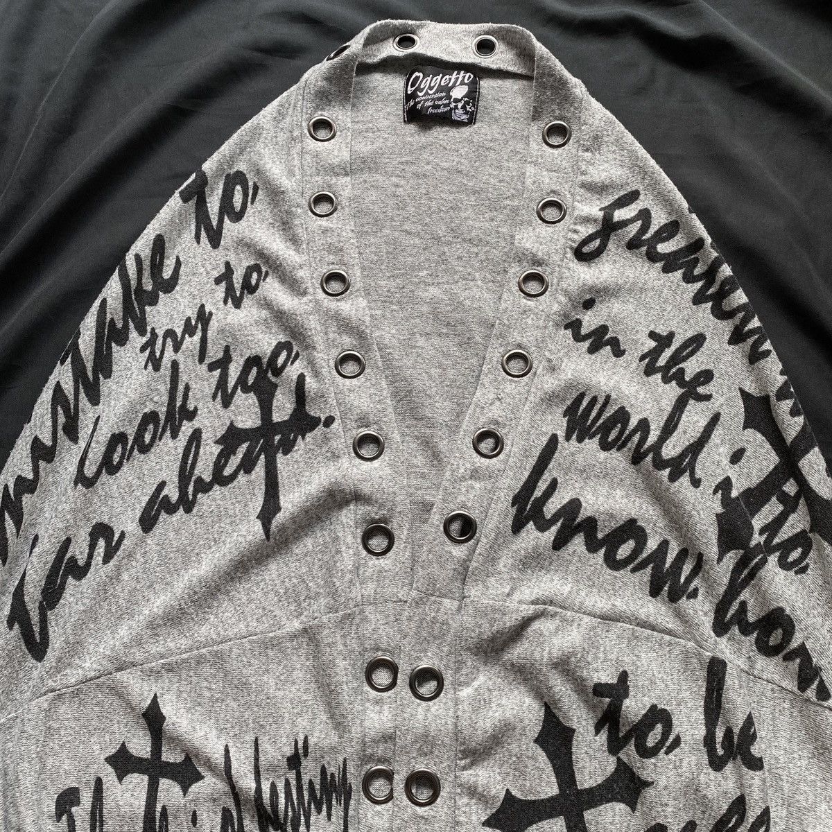 Japanese Brand Oggetto Punk Batwing Cardigan Size US L / EU 52-54 / 3 - 4 Thumbnail