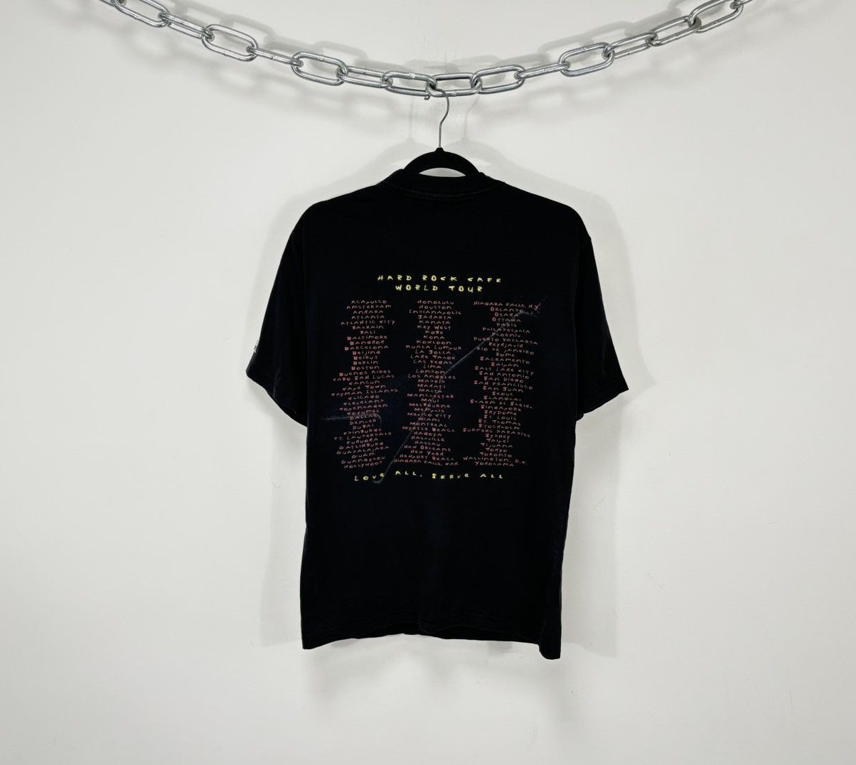 Hard Rock Cafe Vintage Hard Rock Cafe 30 Years Barcelona World Tour Tee Size US M / EU 48-50 / 2 - 2 Thumbnail