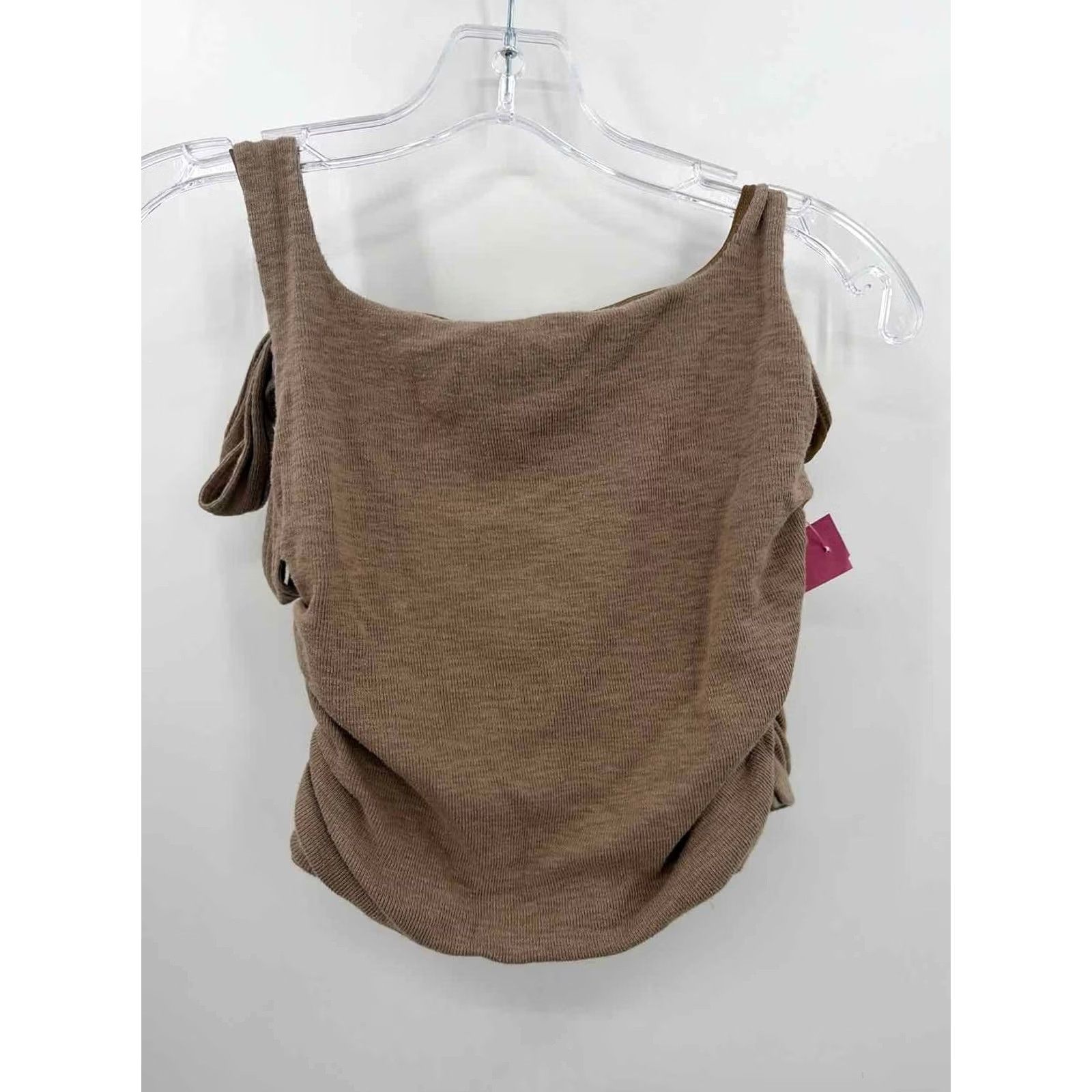 Free People Pre-Owned Free People Tan Tank Top Size Medium Regular Size M / US 6-8 / IT 42-44 - 2 Thumbnail