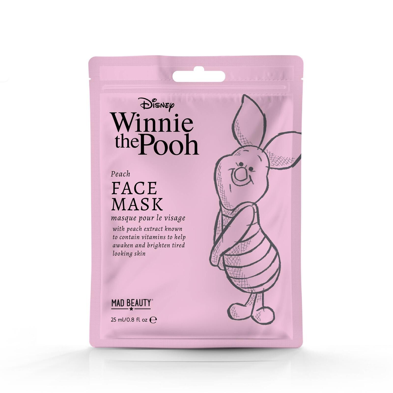 Other Mad Beauty Disney Winnie The Pooh Piglet Sheet Mask Size ONE SIZE - 1 Thumbnail