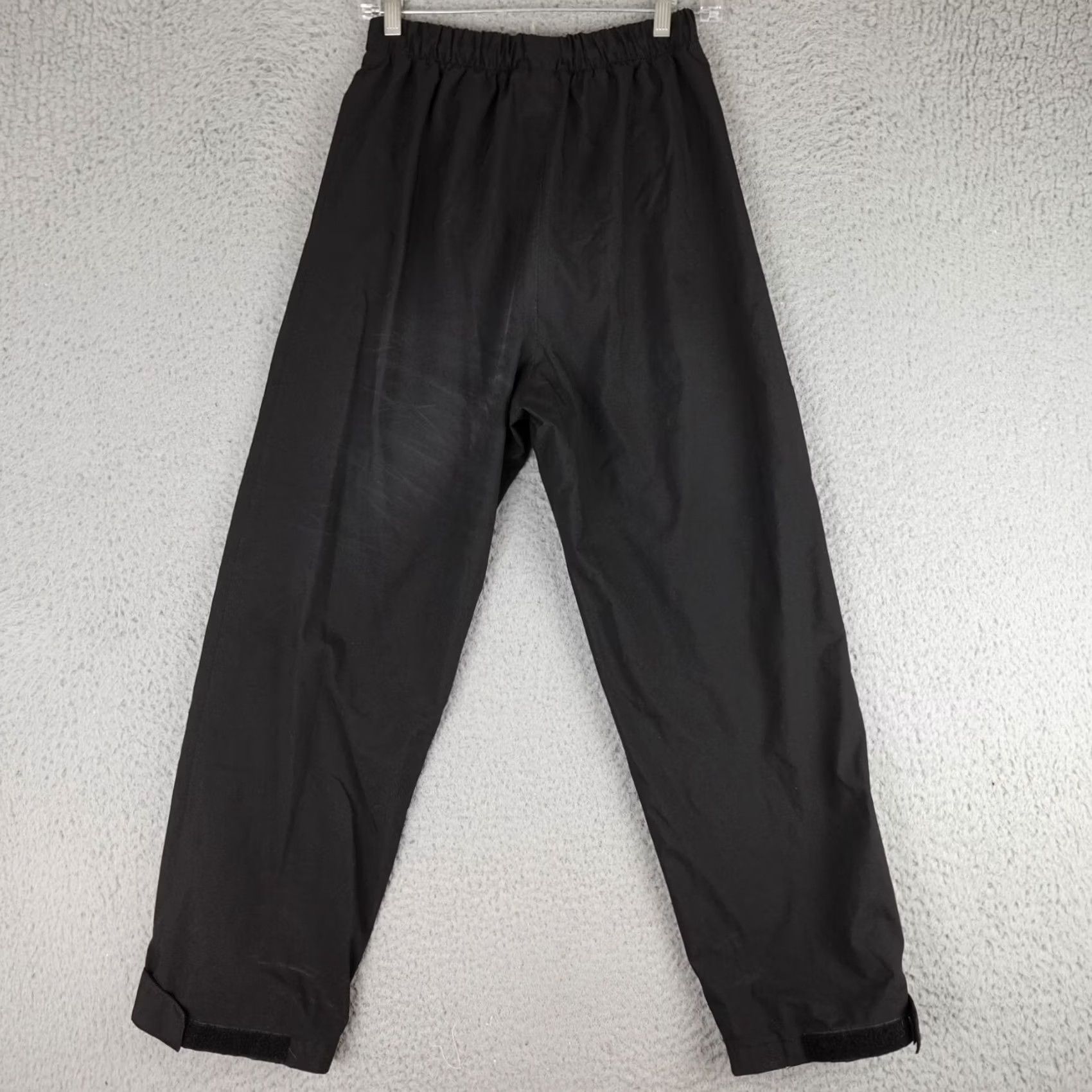 Vintage REI Windbreaker Pants Mens Small Black GTX Track Packable Lightweight Hiking Size US 29 - 2 Thumbnail