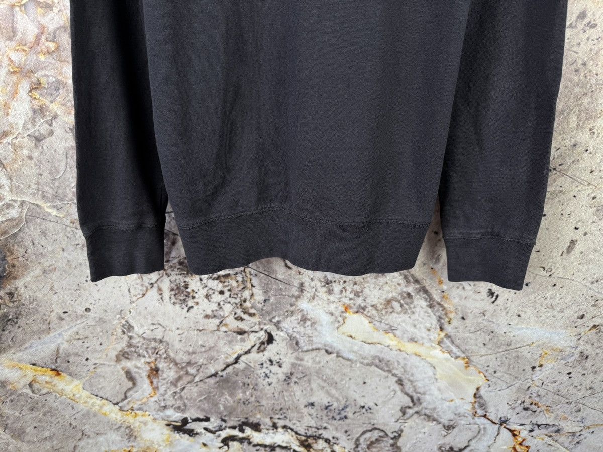 Stone Island Stone Island Denims Archive Black 1/2 Zip Pullover Size XXL Size US XXL / EU 58 / 5 - 16 Thumbnail