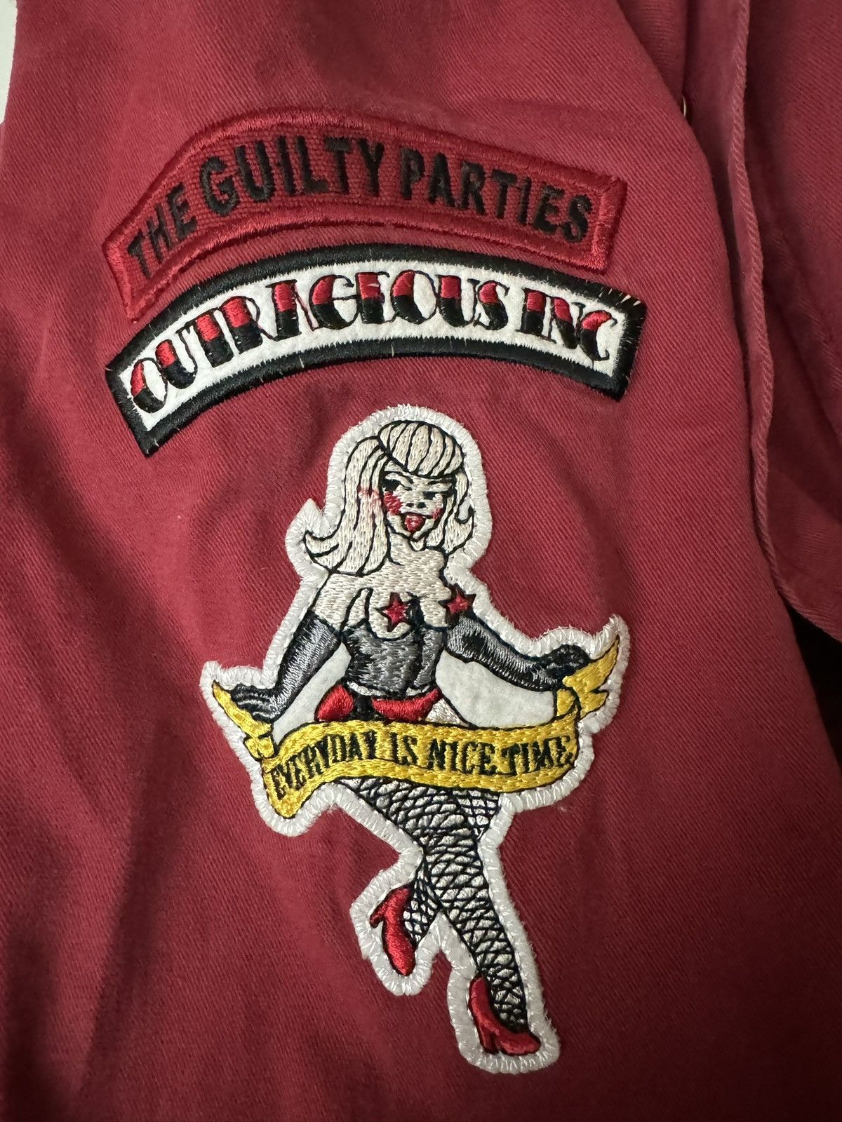 Vintage × Wacko Maria Vintage Wacko Maria The Guilty Parties Jacket Parka Size US M / EU 48-50 / 2 - 13 Thumbnail