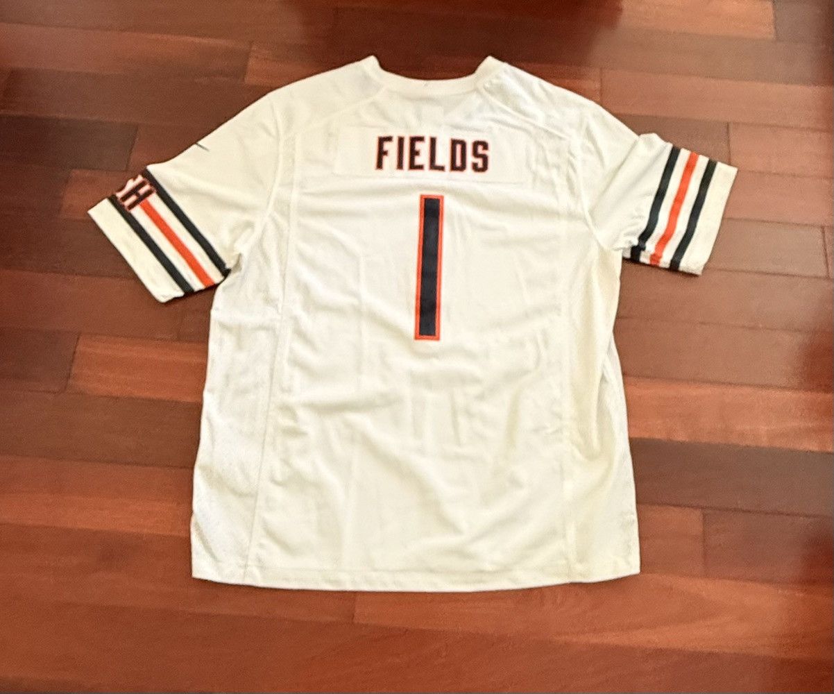 Nike Justin Fields Chicago Bears Nike Football Jersey- Size XL Size US XL / EU 56 / 4 - 6 Thumbnail
