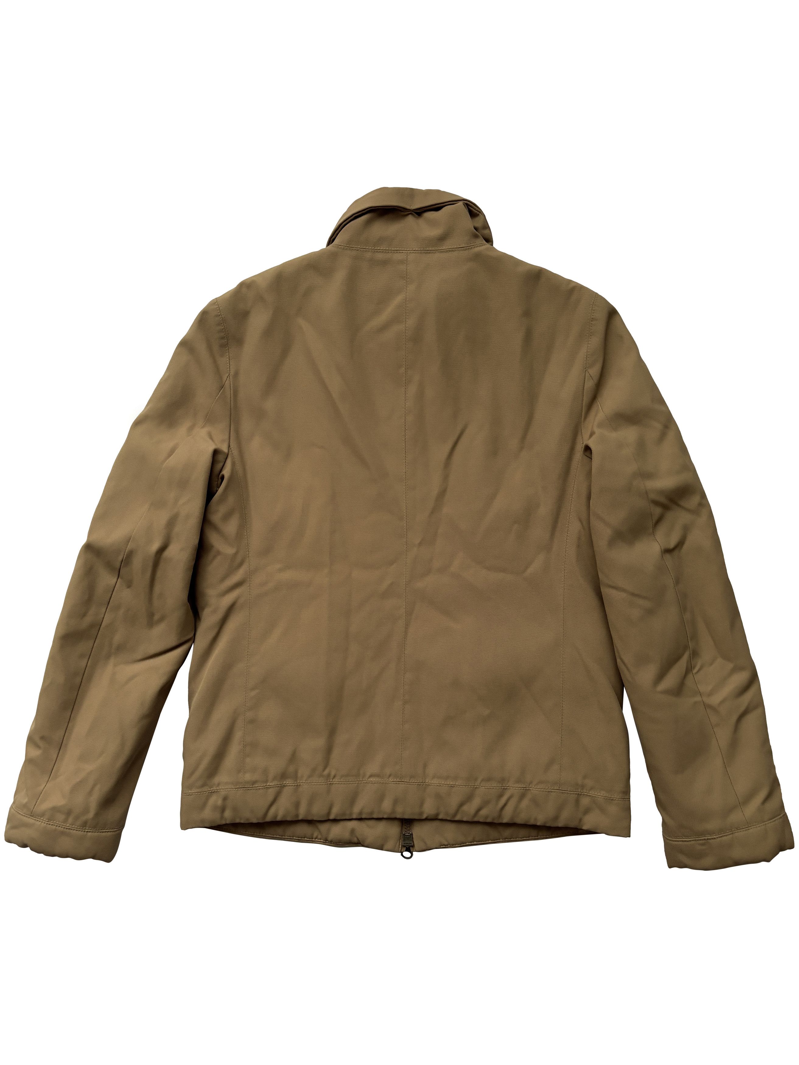 Mandarina Duck ⚡️QUICK SALE⚡️2000's Mandarina Duck Exowear Beige Jacket Size M / US 6-8 / IT 42-44 - 2 Thumbnail