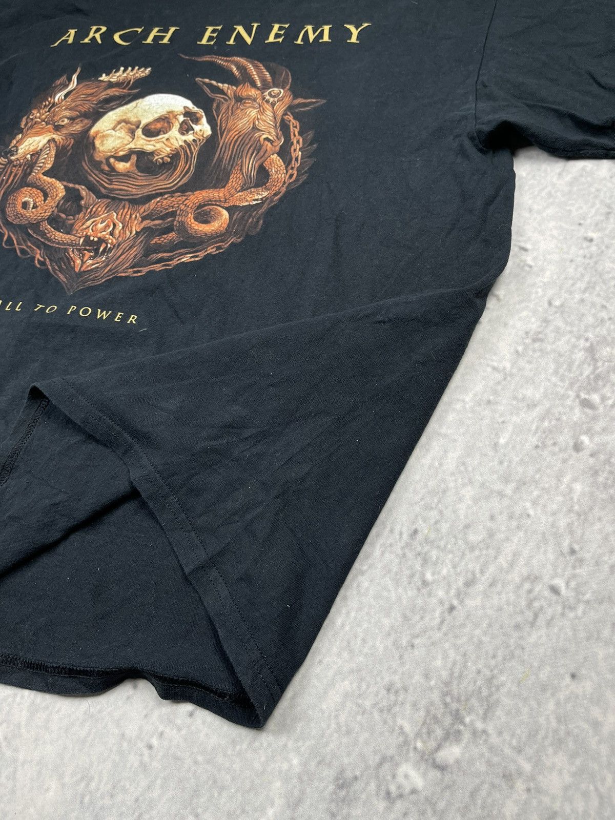 Other Arch Enemy Will to power tee Gildan big logo Size US XXL / EU 58 / 5 - 4 Thumbnail