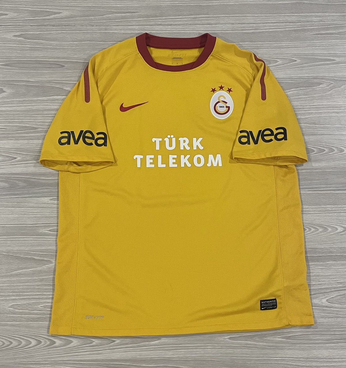 Nike Nike 2011/12 FC Galatasaray Soccer Jersey Men’s Size Large Size US L / EU 52-54 / 3 - 1 Thumbnail