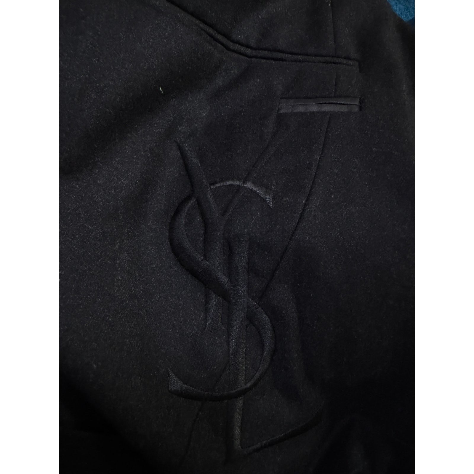 Yves Saint Laurent Yves Saint Laurent Rive Gauche Black Jacket Size US M / EU 48-50 / 2 - 4 Thumbnail