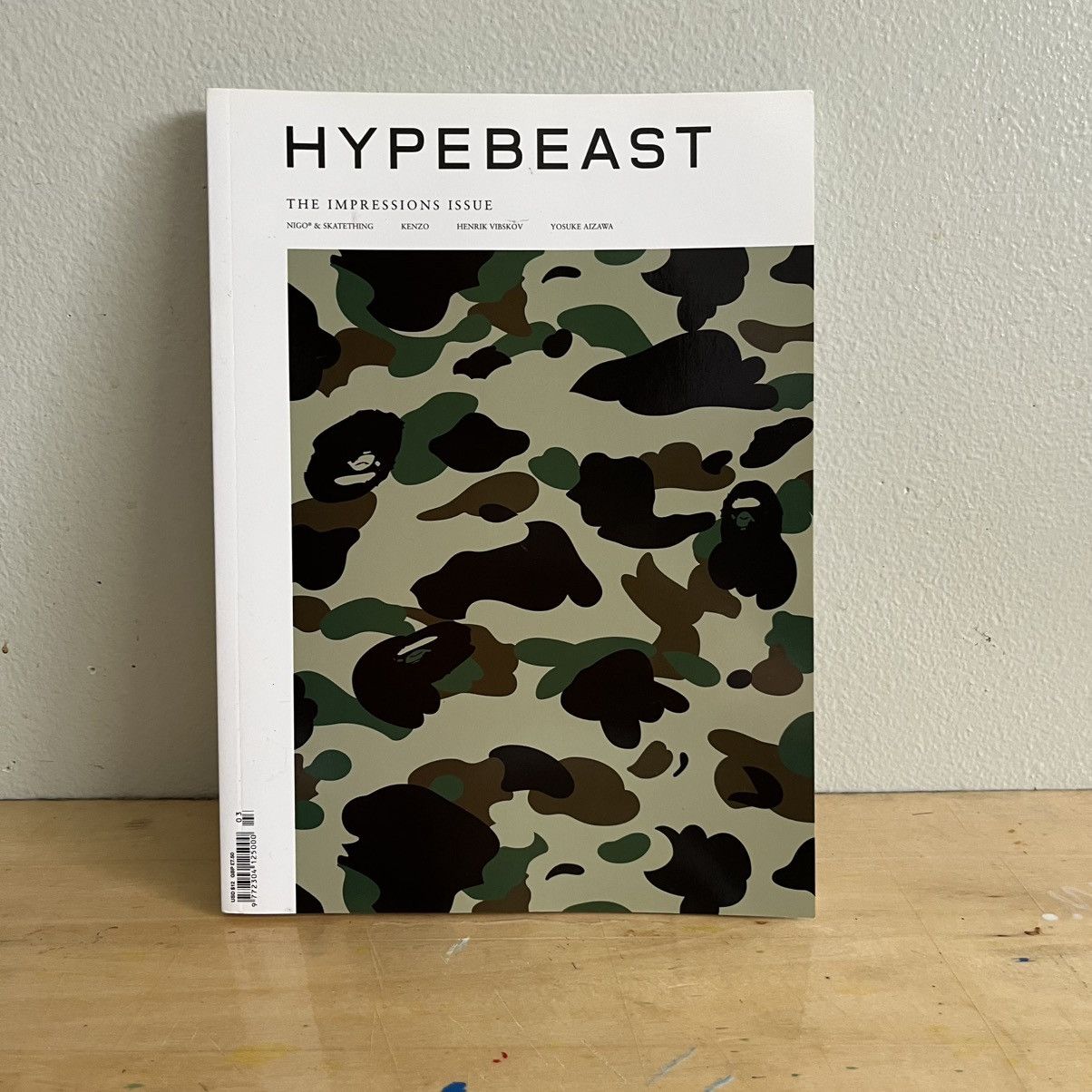 Hypebeast Issue 3: The Impressions Issue Size ONE SIZE - 2 Thumbnail
