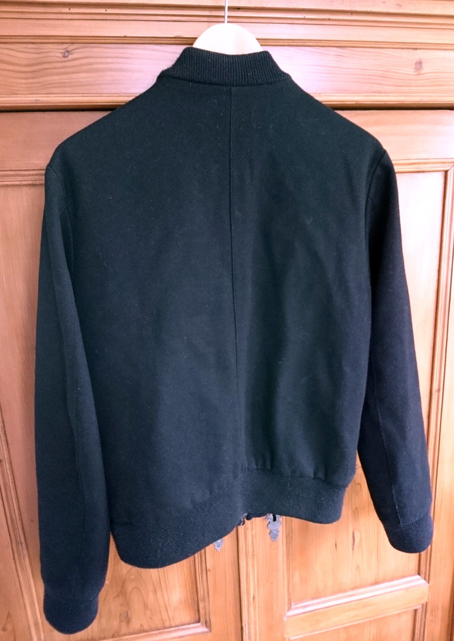 Carven Carven Cable Knit Wool Bomber Jacke 48 Size US M / EU 48-50 / 2 - 3 Thumbnail