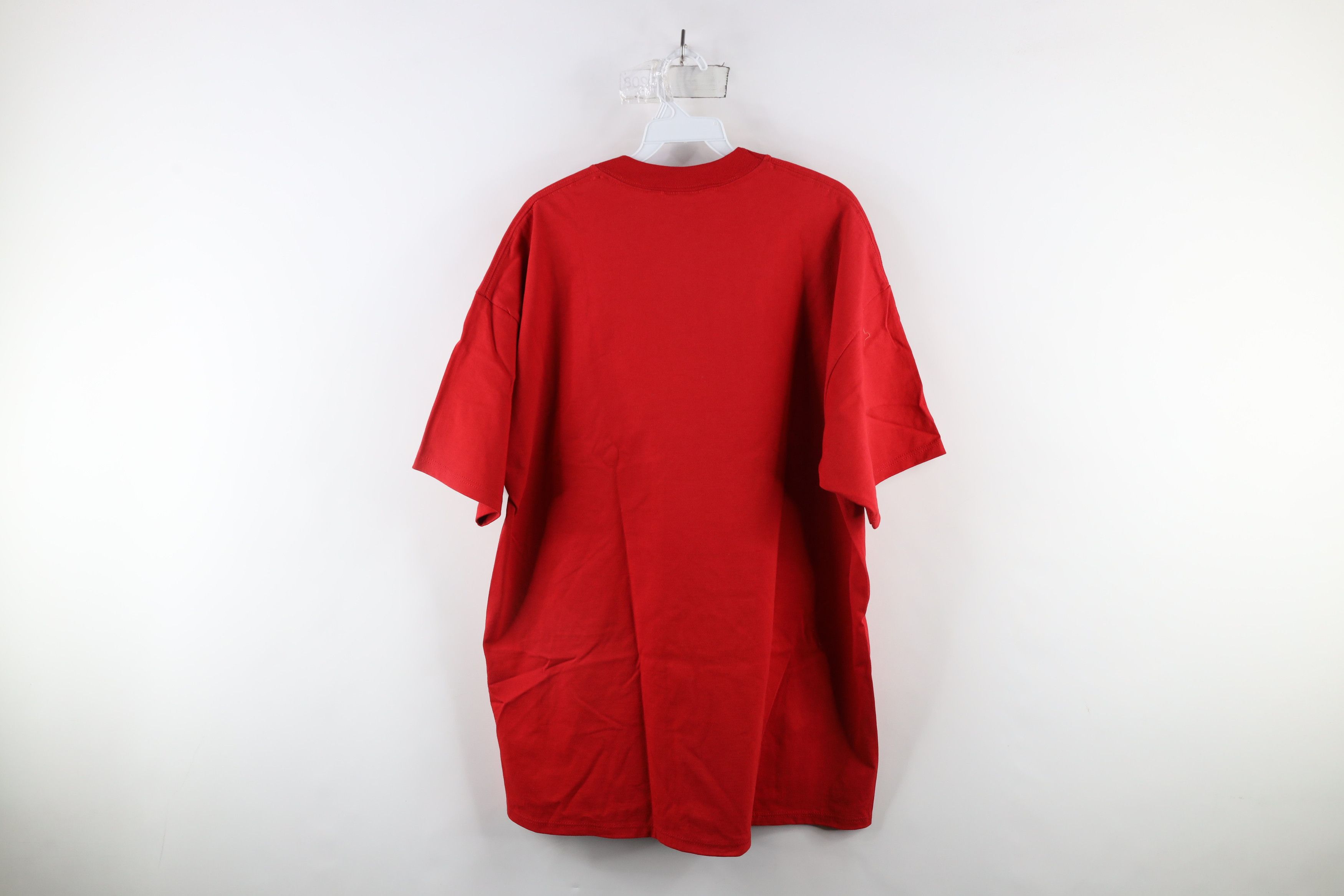 Vintage NOS Vintage 90s Champs Detroit Red Wings Hockey T-Shirt USA Size US XL / EU 56 / 4 - 7 Thumbnail