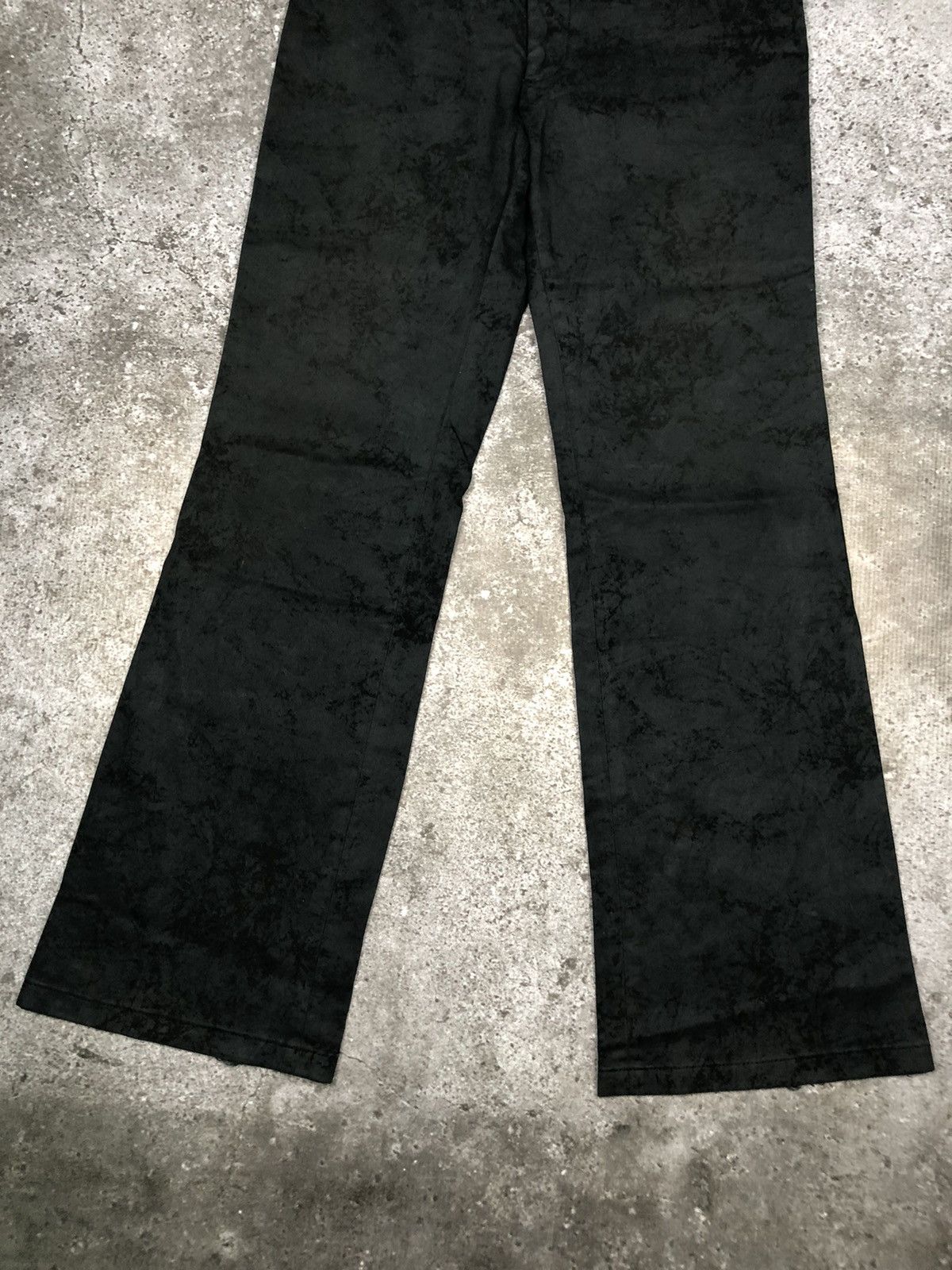 If Six Was Nine × Le Grande Bleu (L.G.B.) × Tornado Mart TORNADO MART BLACK CASUAL PANTS Size US 30 / EU 46 - 4 Thumbnail