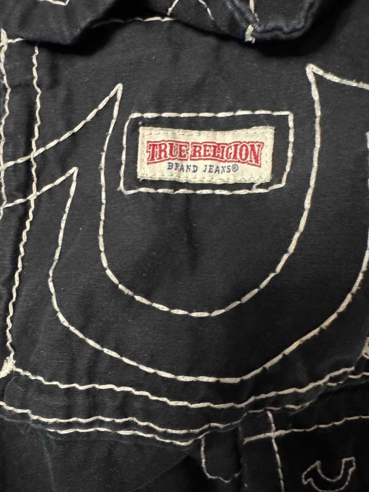 True Religion True Religion Cargo Pants Size US 33 - 5 Thumbnail