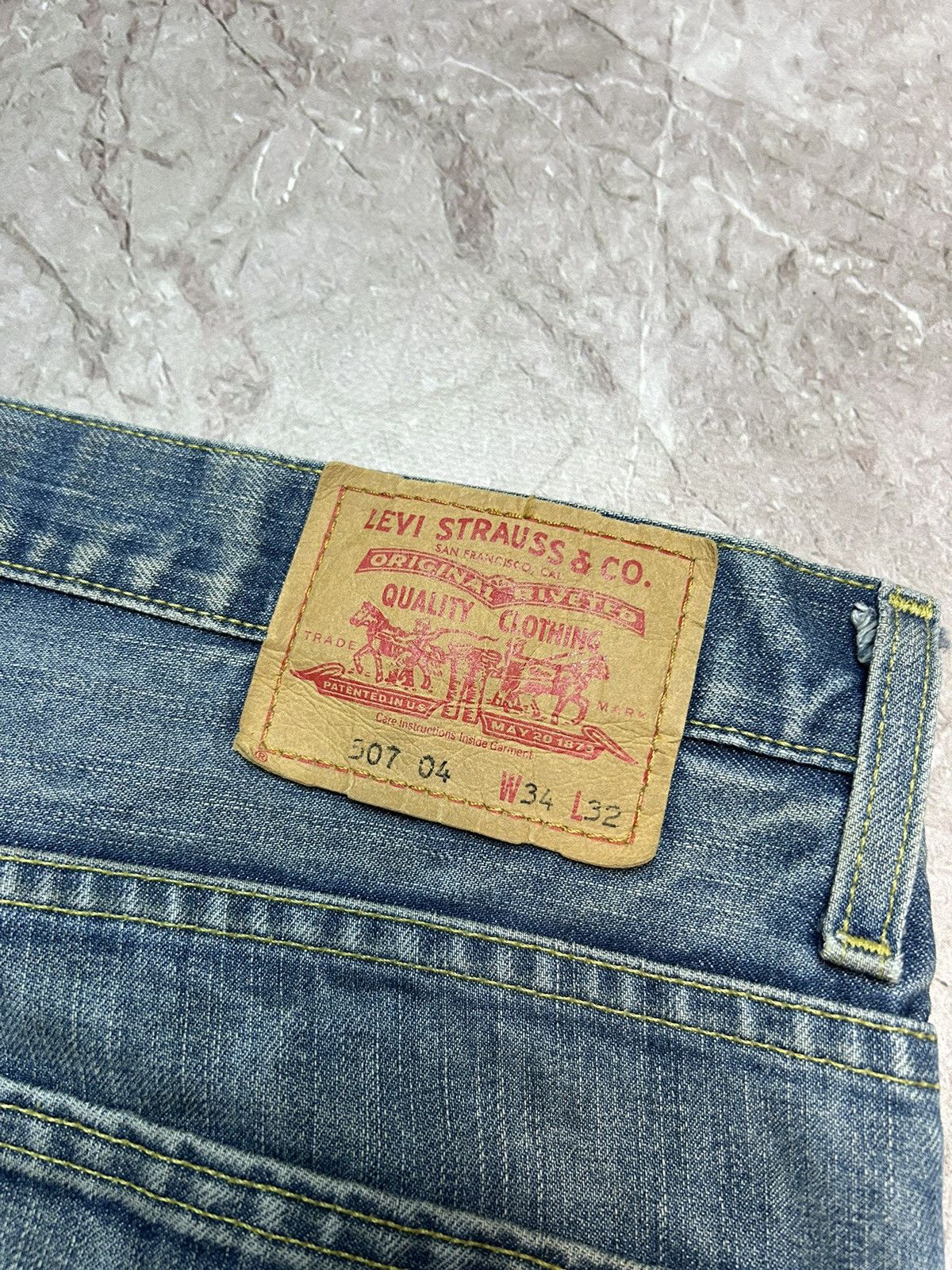 Levi's × Vintage Size 34x32 Vintage 80s Levi's 501 Faded Jeans Denim Size US 34 / EU 50 - 13 Thumbnail