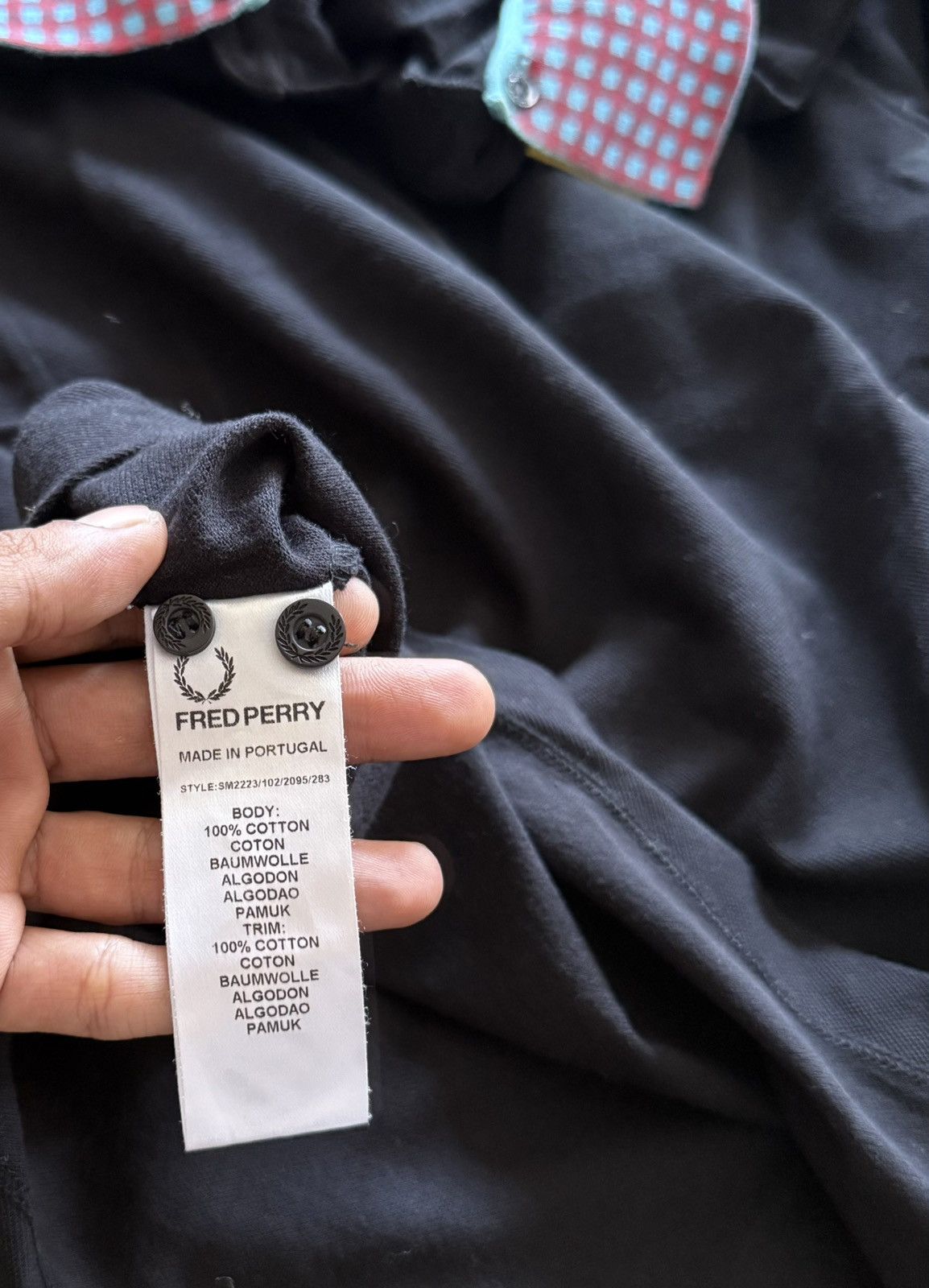 Fred Perry Vintage RAF SIMONS FRED PERRY Size US S / EU 44-46 / 1 - 6 Thumbnail